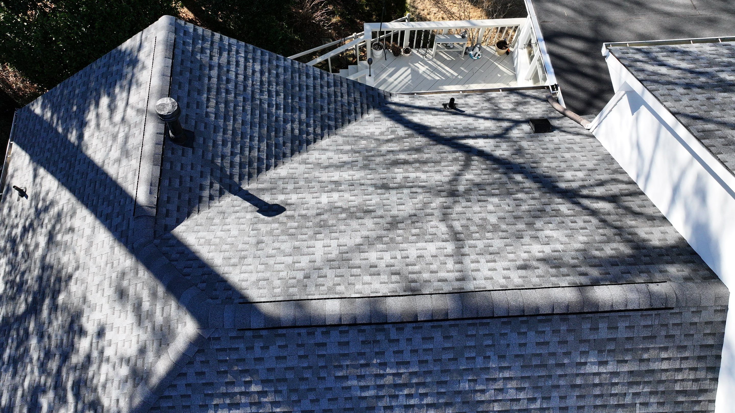 GAF Timberline HDZ in Pewter Grey by Element Pros Roofing, LLC