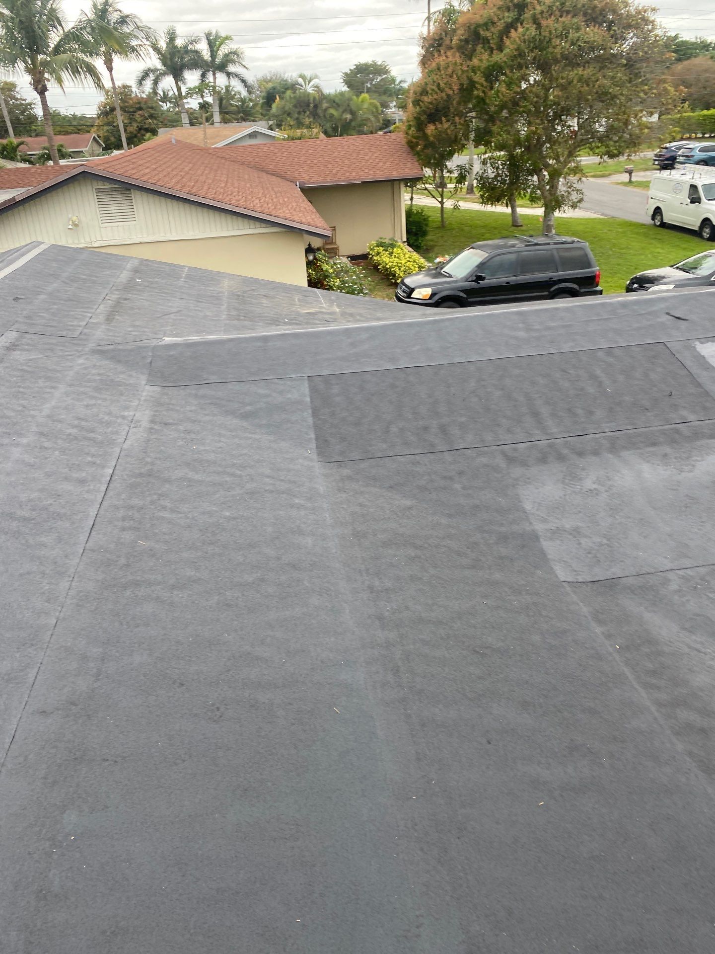 Residential Roofing Installation using GAF by BLUES BROTHERS ROOFING