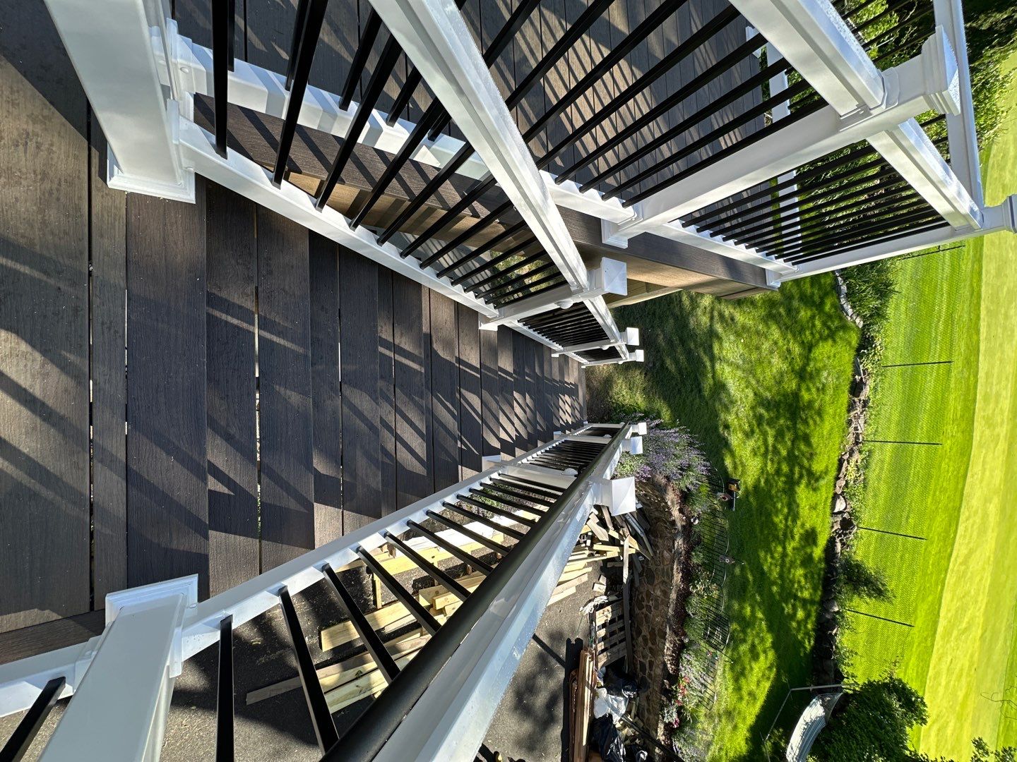 New Deck in Verona, New Jersey by deck guardian
