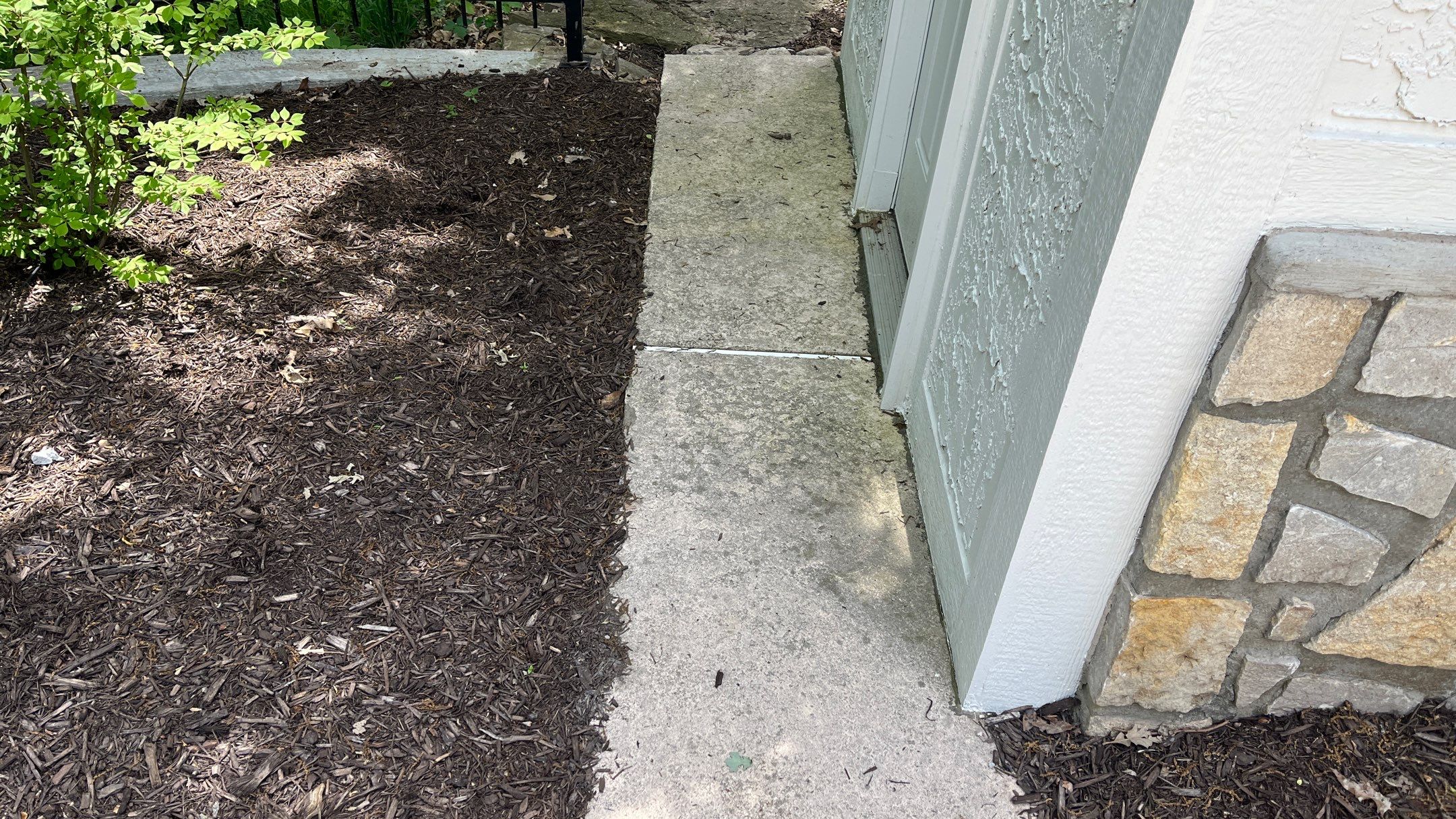 Pool Deck Resurface W/ Custom Scoreline - Olathe, KS by Big Red Decorative Concrete, LLC