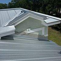 24ga 1" Nail-Strip Mill Finish by Total Roofing System The Metal Roof Experts