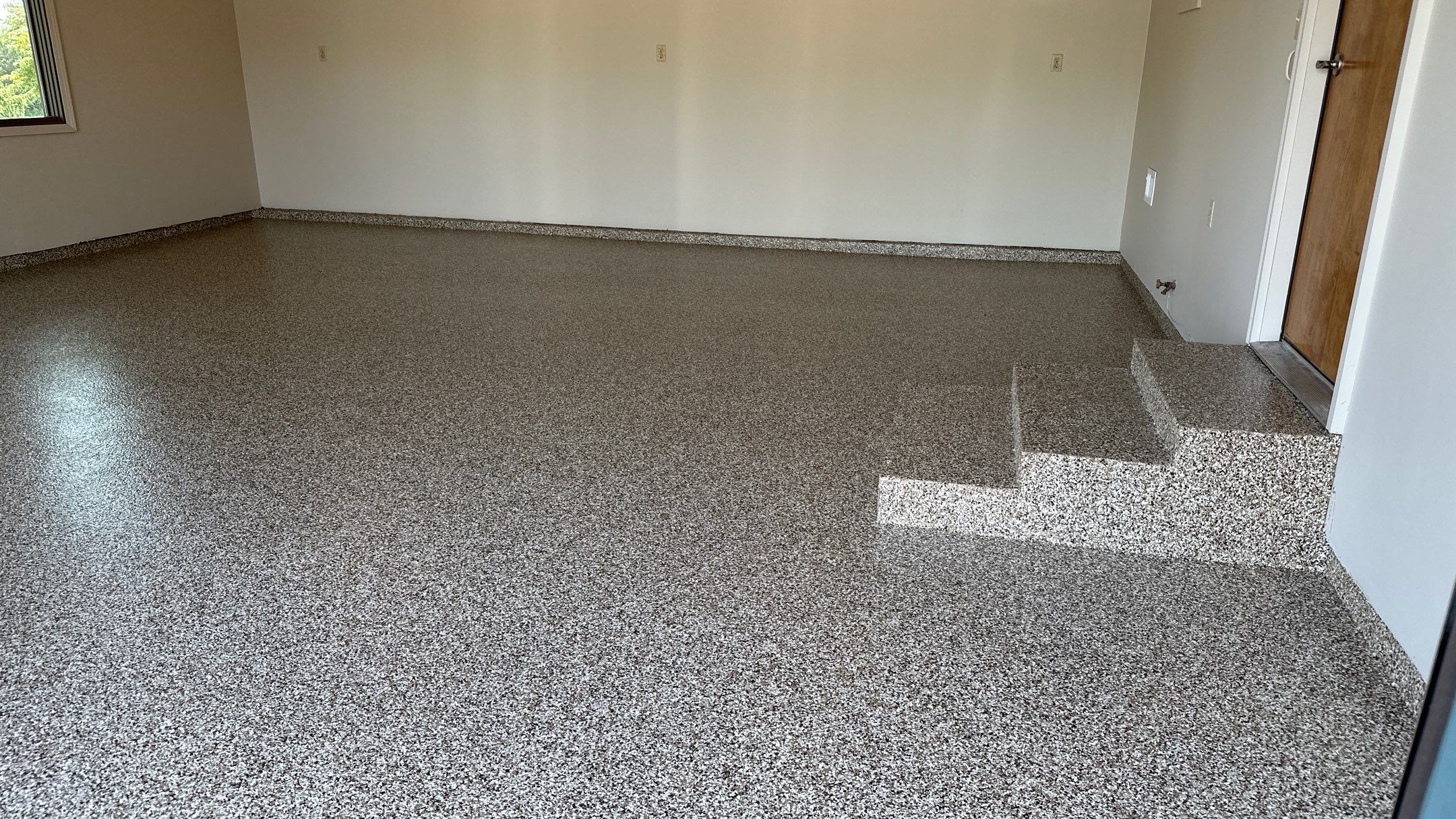 Jill B made her garage a part of the house by Banner Garage