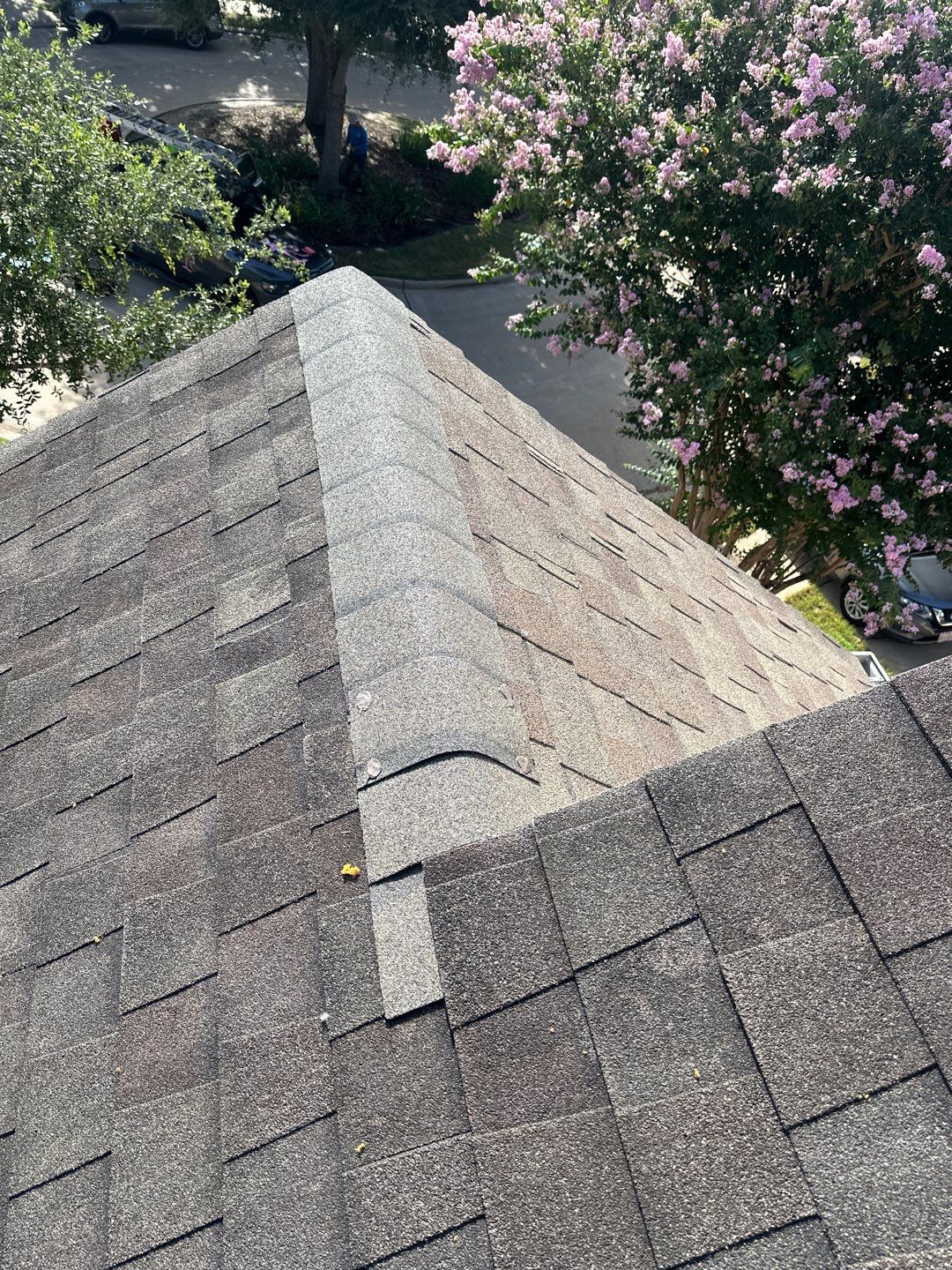 Residential Roofing Repair using Owen's Corning Duration (Lifetime) Shingles by Roof Repair Company