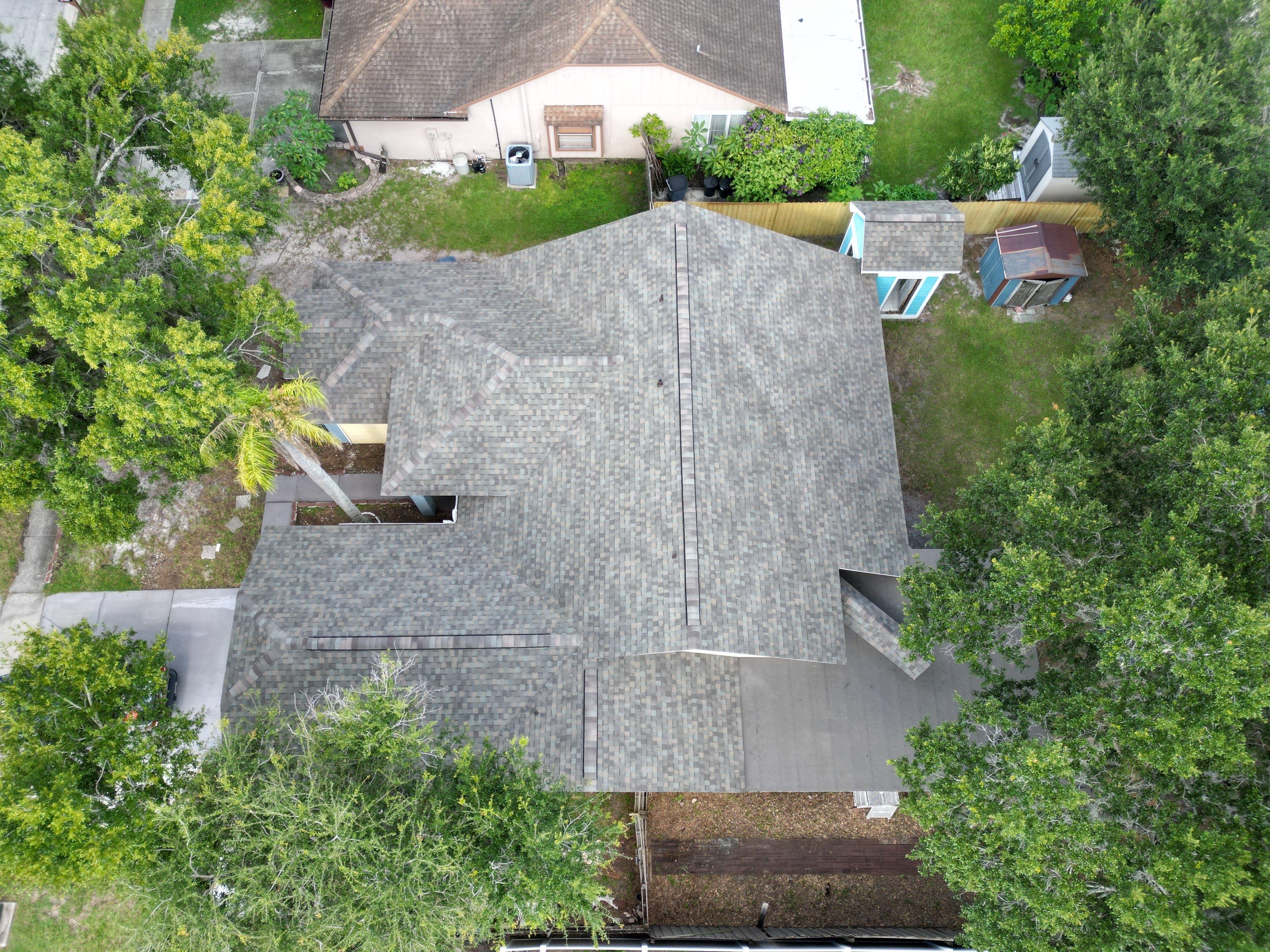 Roof Replacement in Riverview, FL. by Steadfast Roofing 
