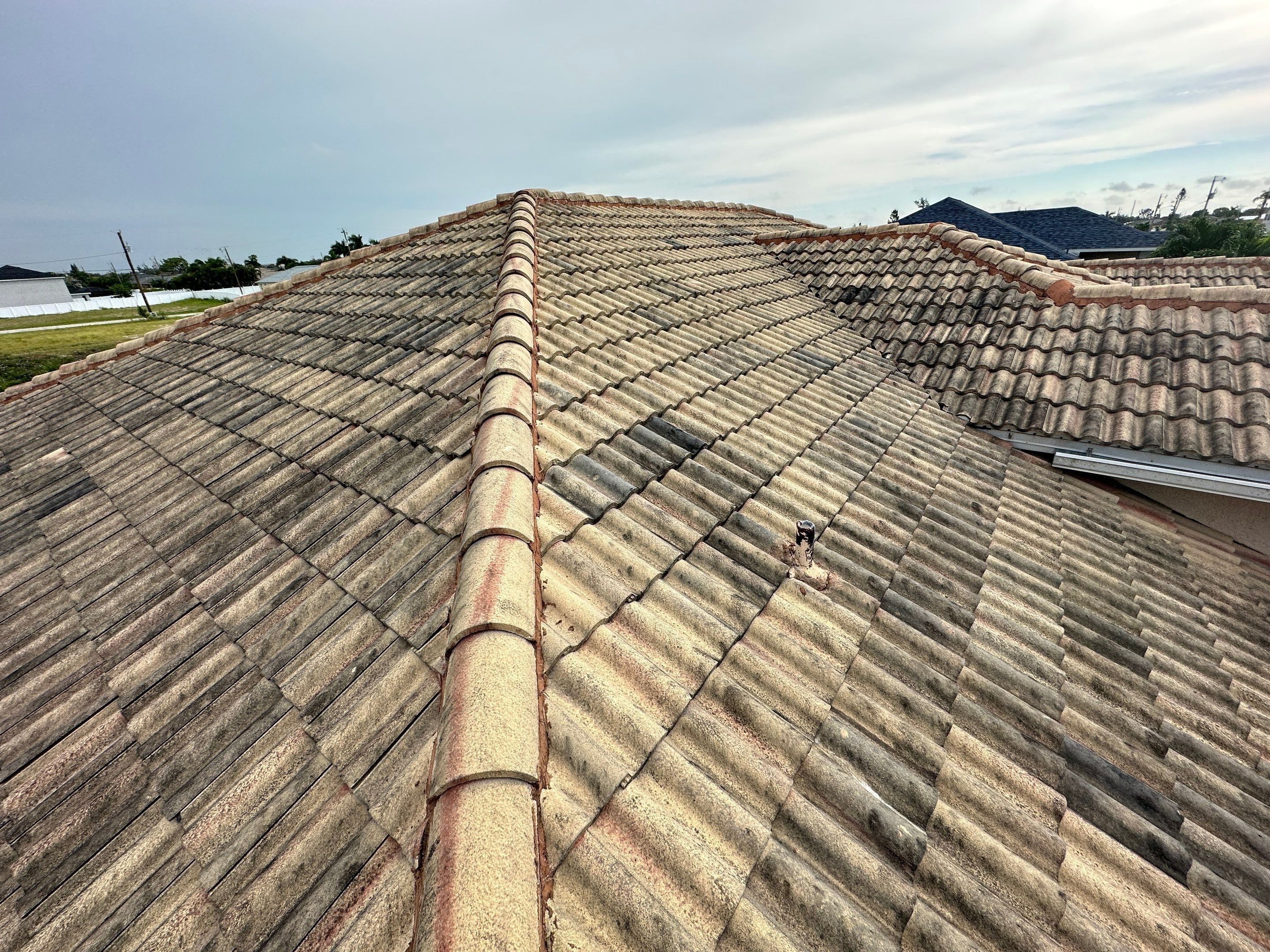Roof Damage Claim in Cape Coral by FLAPA & KeyStone