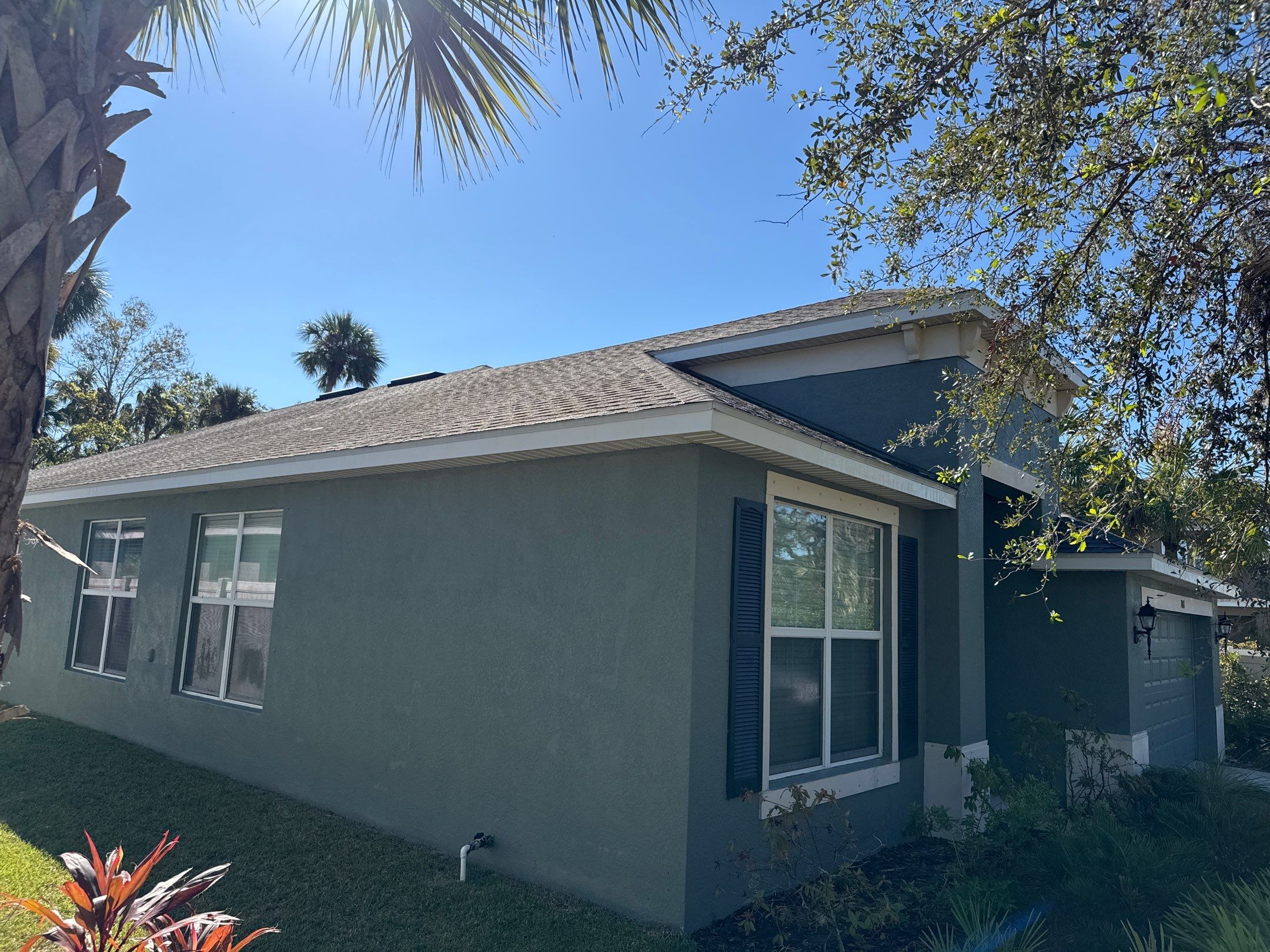 Asphalt Shingle Roof & Fascia Cleaning in Old Mill Preserve, Palmetto, FL | Sunshine AquaWash by Sunshine AquaWash