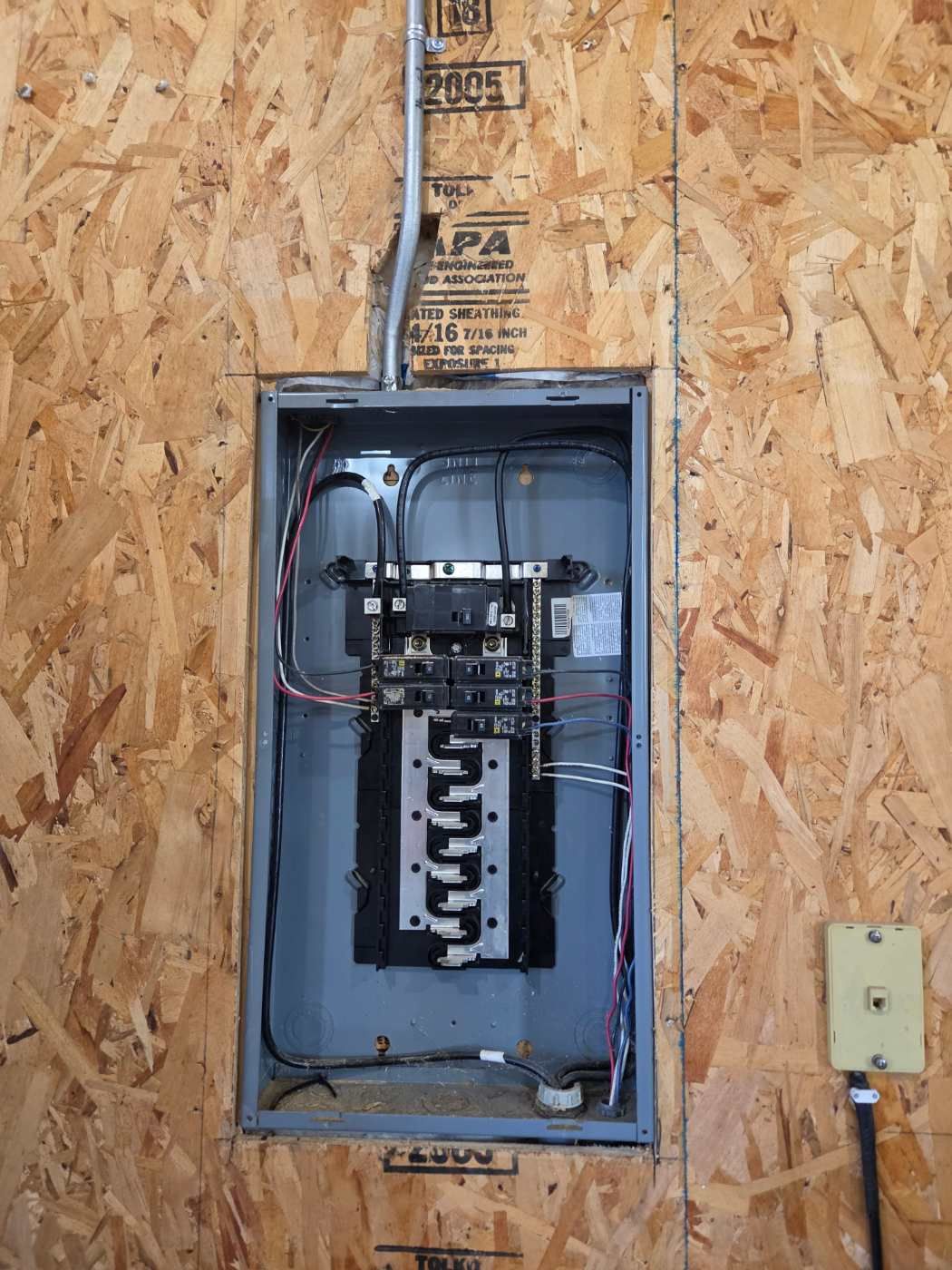 100 Amp Electrical Panel Upgrade & NEMA 14-50 EV Outlet Installation – Marengo, IL | GSHA Services, LTD by GSHA Services LTD