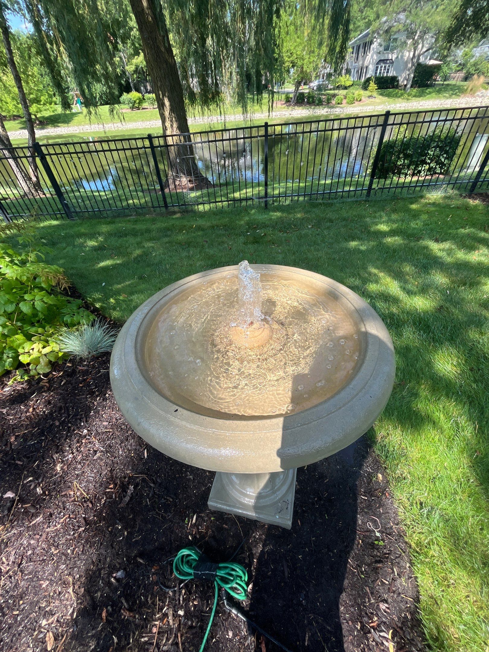 Housewashing  using Algaecide, soft wash soap by Northern Power Washing LLC.