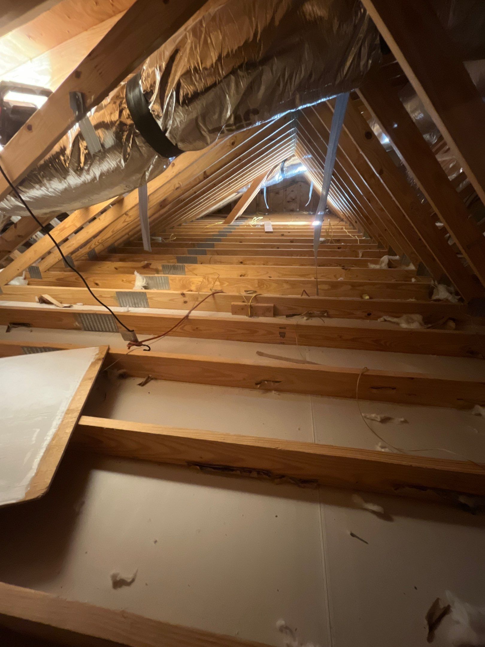 Insulation Removal by EAS Environmental, LLC.