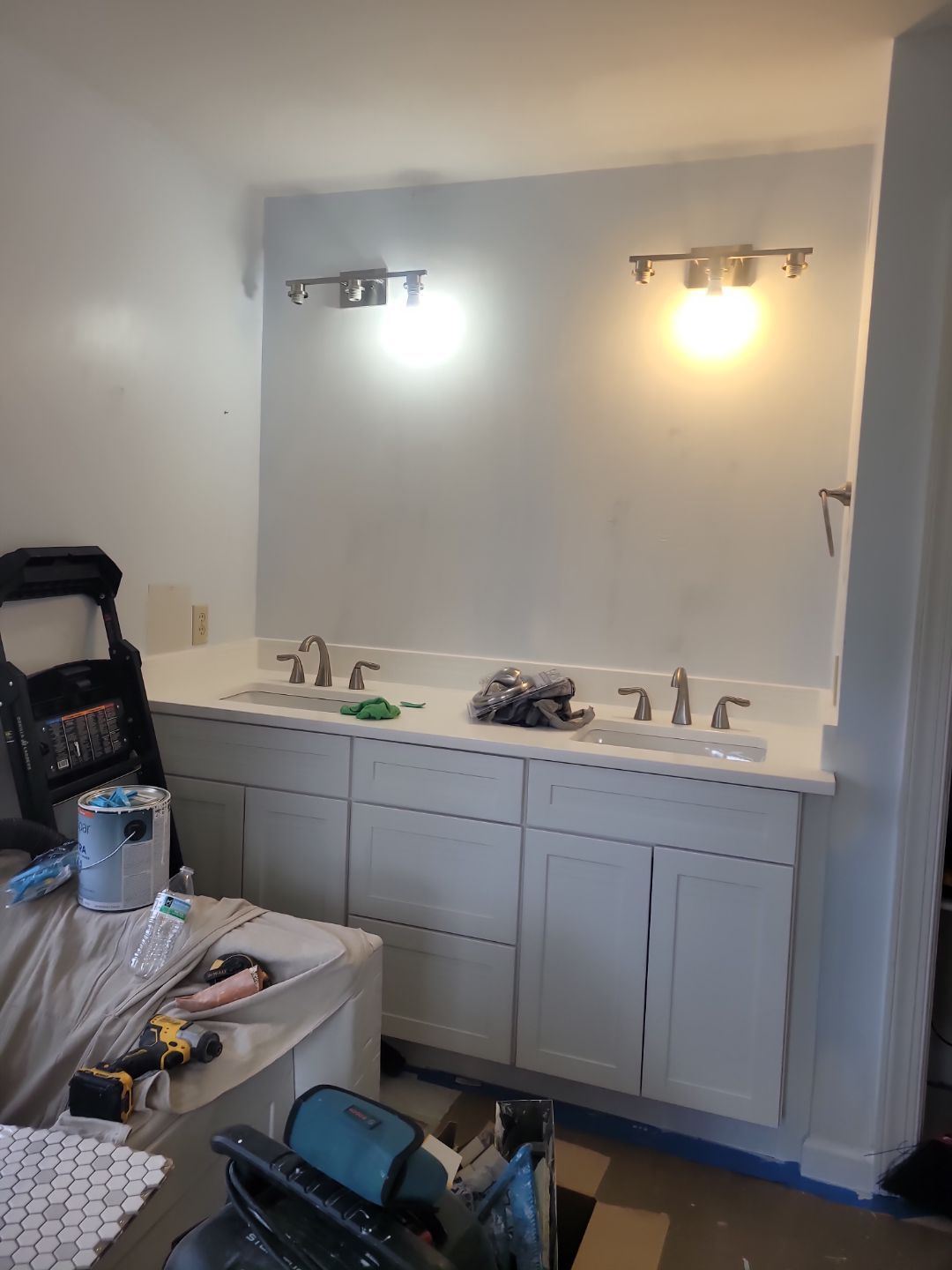 From Cramped & Carpeted to Bright & Modern: A Cary Bathroom Transformation by Elite Remodeling and Design LLC