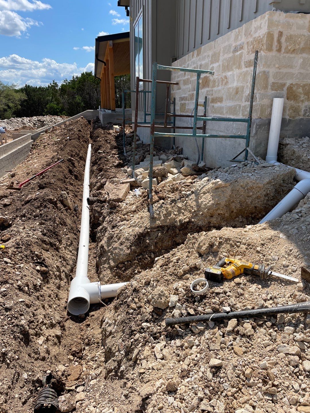 29,000gal tank in Dripping Springs by Cqure Water