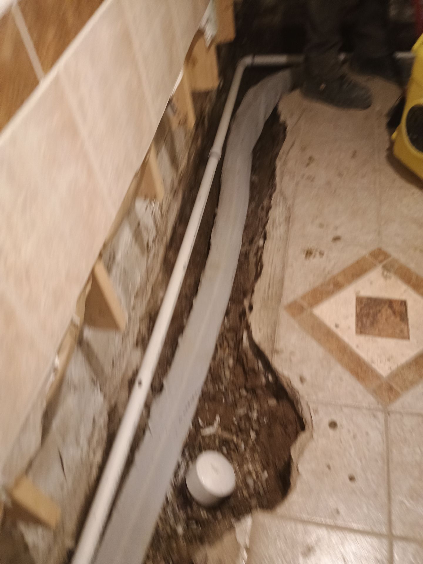 Drain Tile in Minneapolis for Kristen & Taylor by Waterproofing Northeast