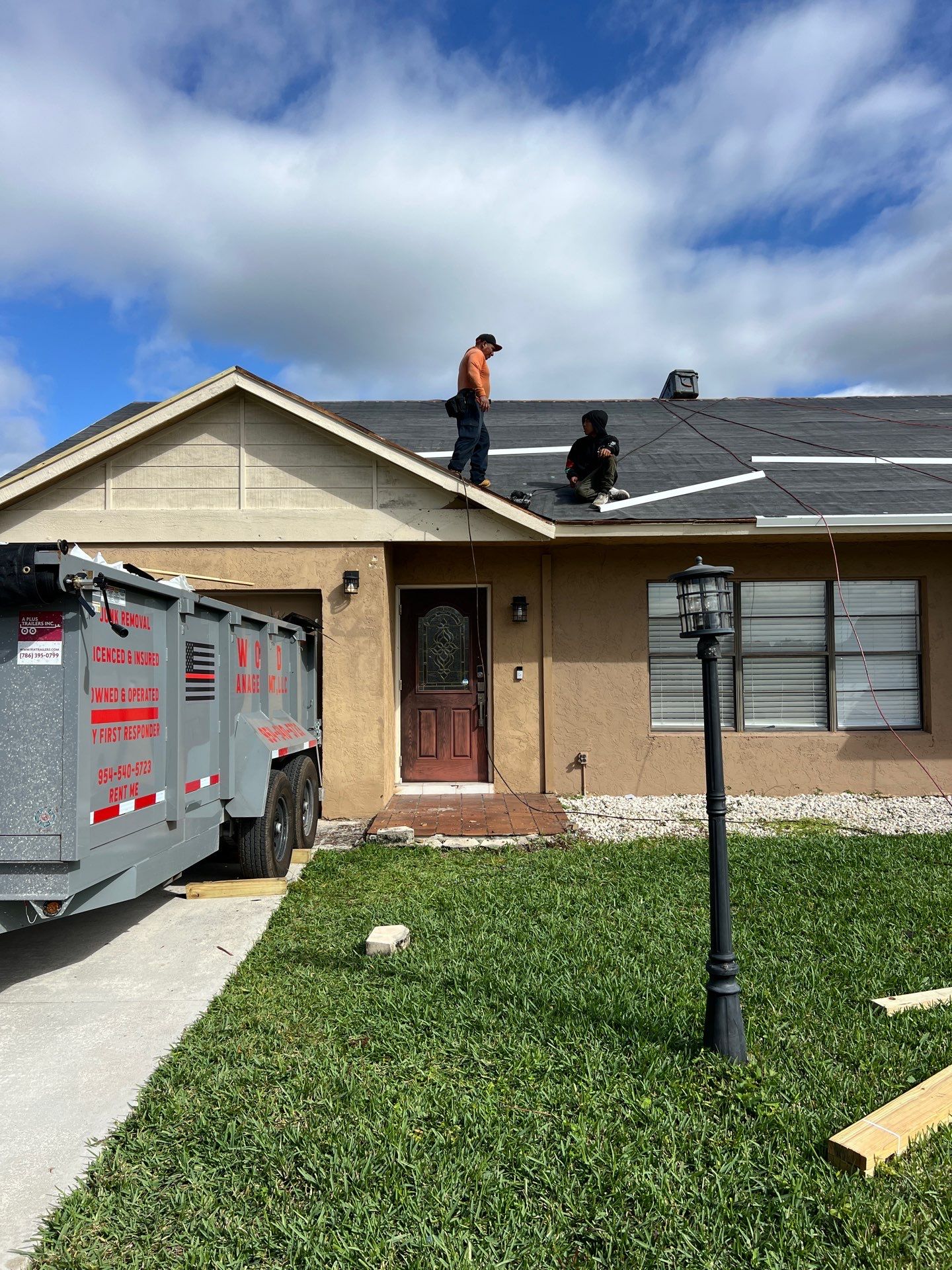Residential Re-Roof using Owens Corning Duration Shingle  by First Due Roofing