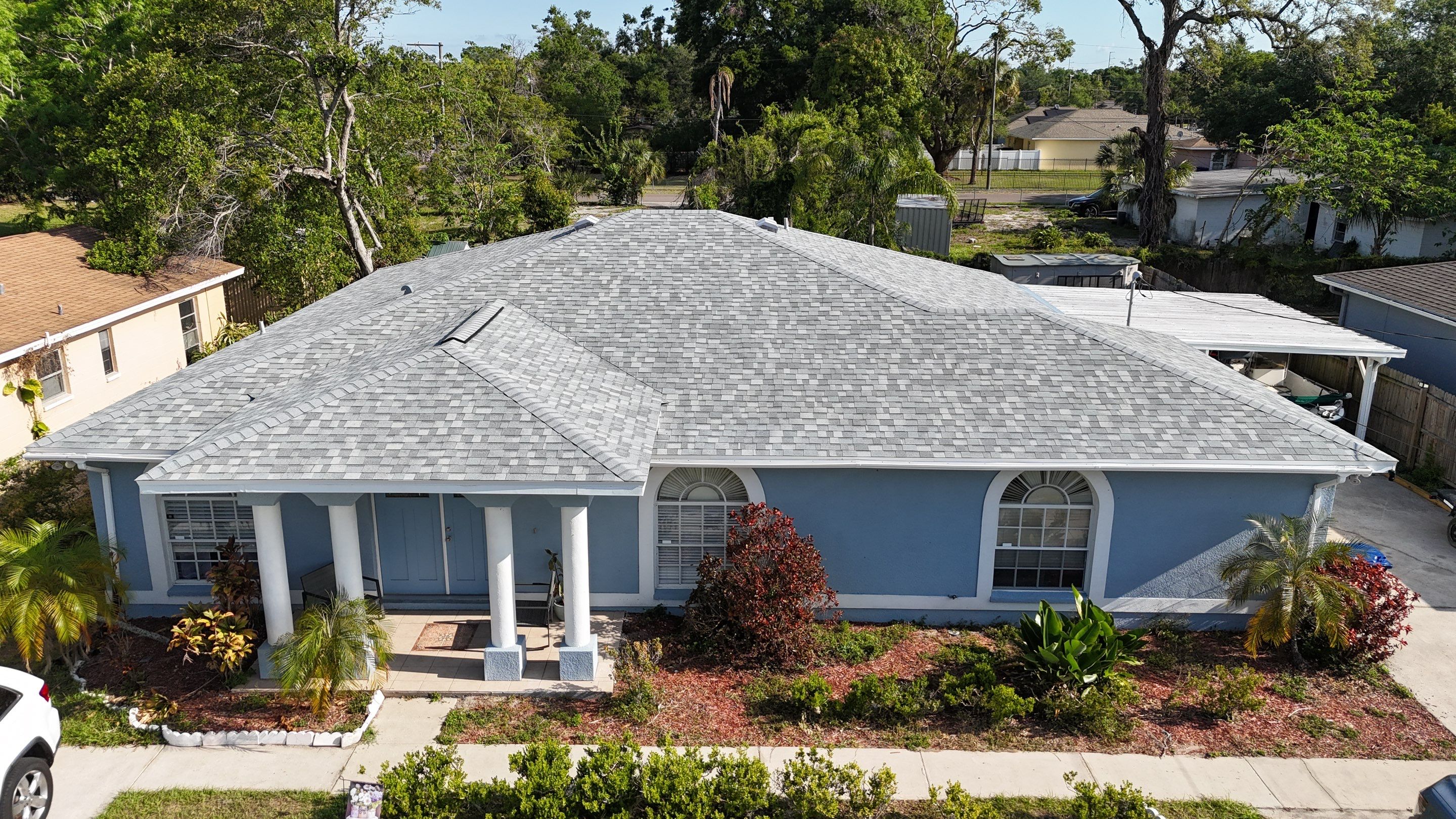 Roof Replacement in Tampa, FL by Shingle Masters Roofing