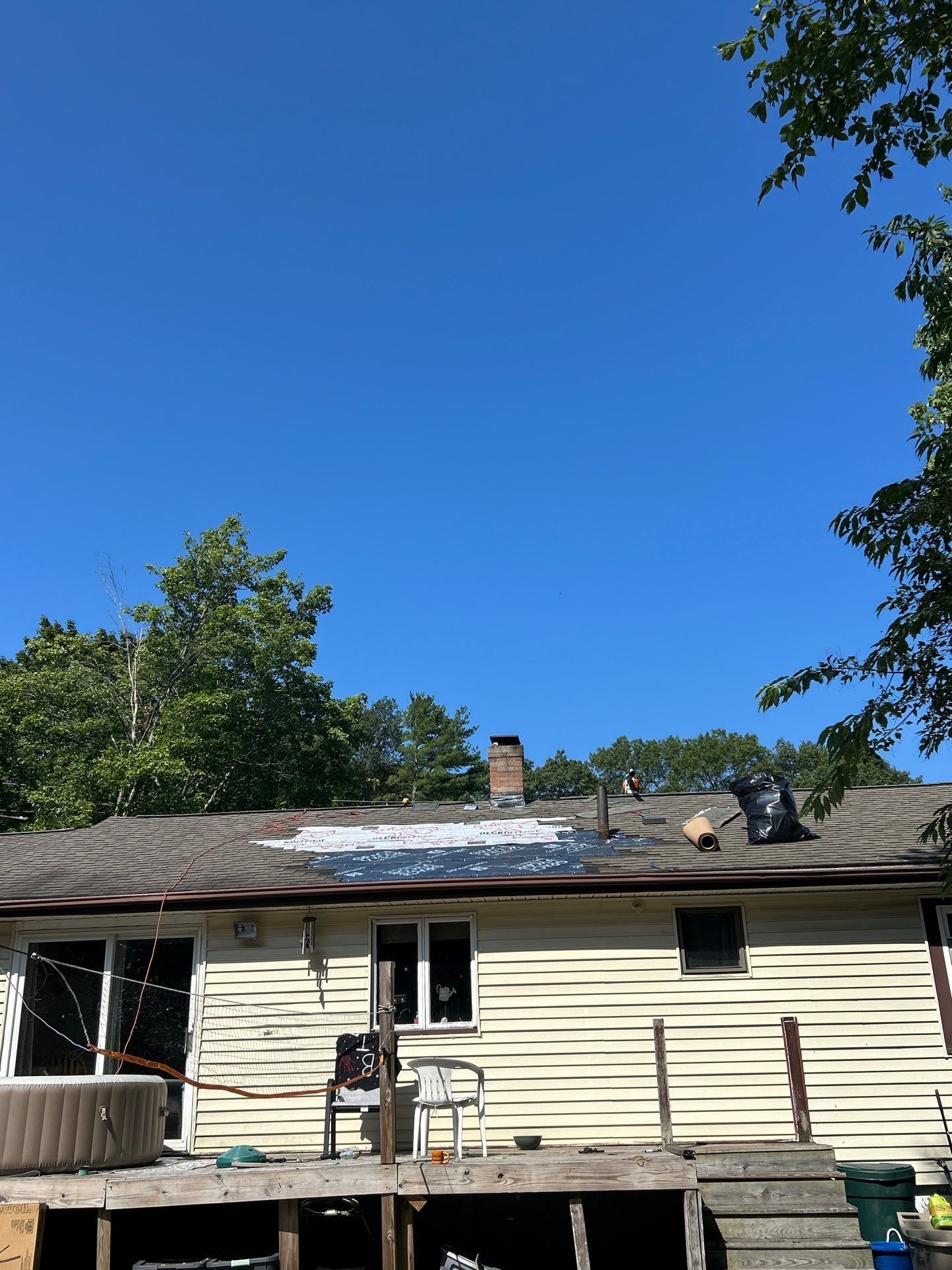 Chimney Flashing, Siding & Roof Leak Repair by Mighty Dog Roofing of Greater Middlesex County