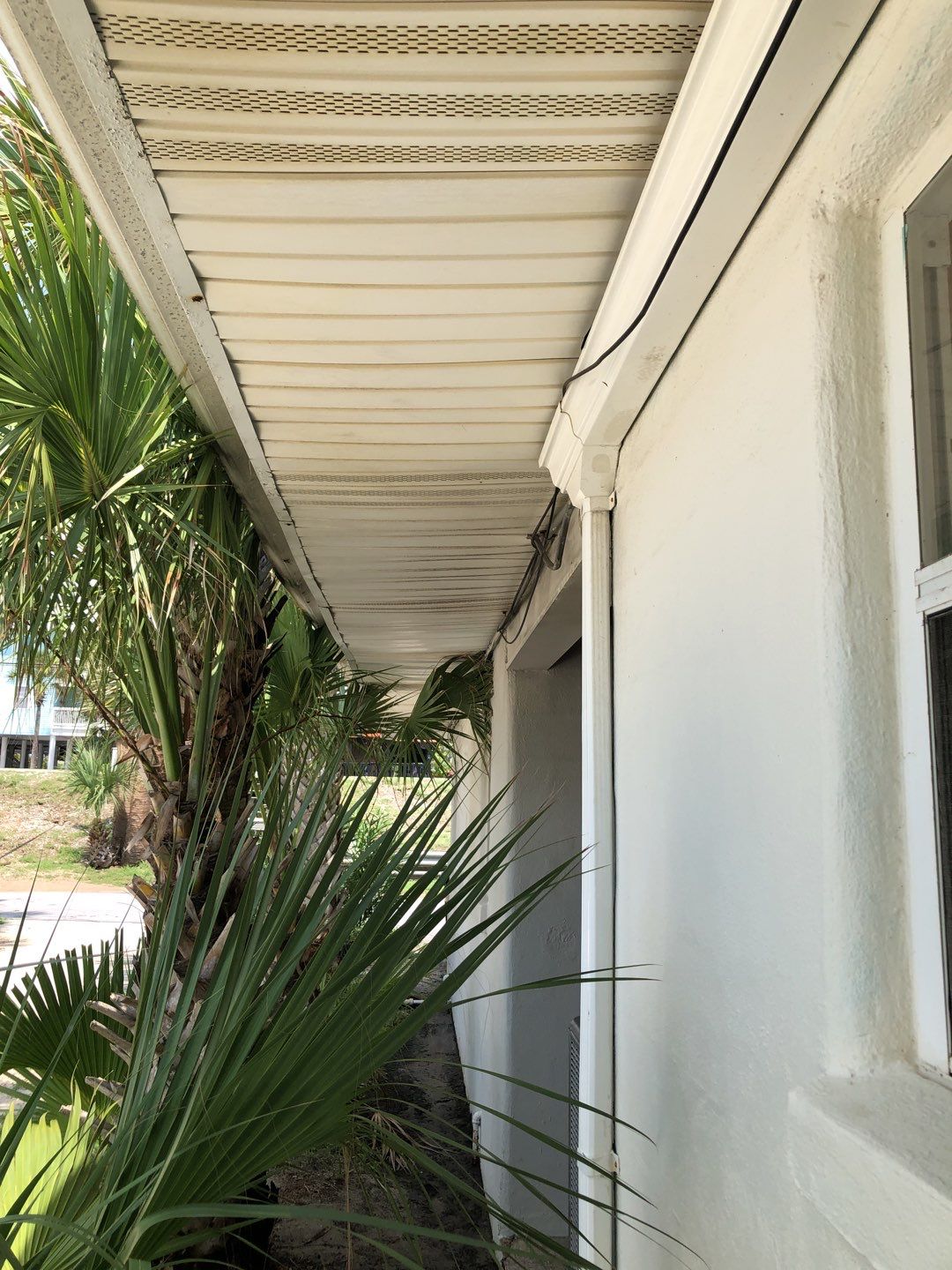 Gutter Installation using K-Style Seamless Gutters by Gutter Professors