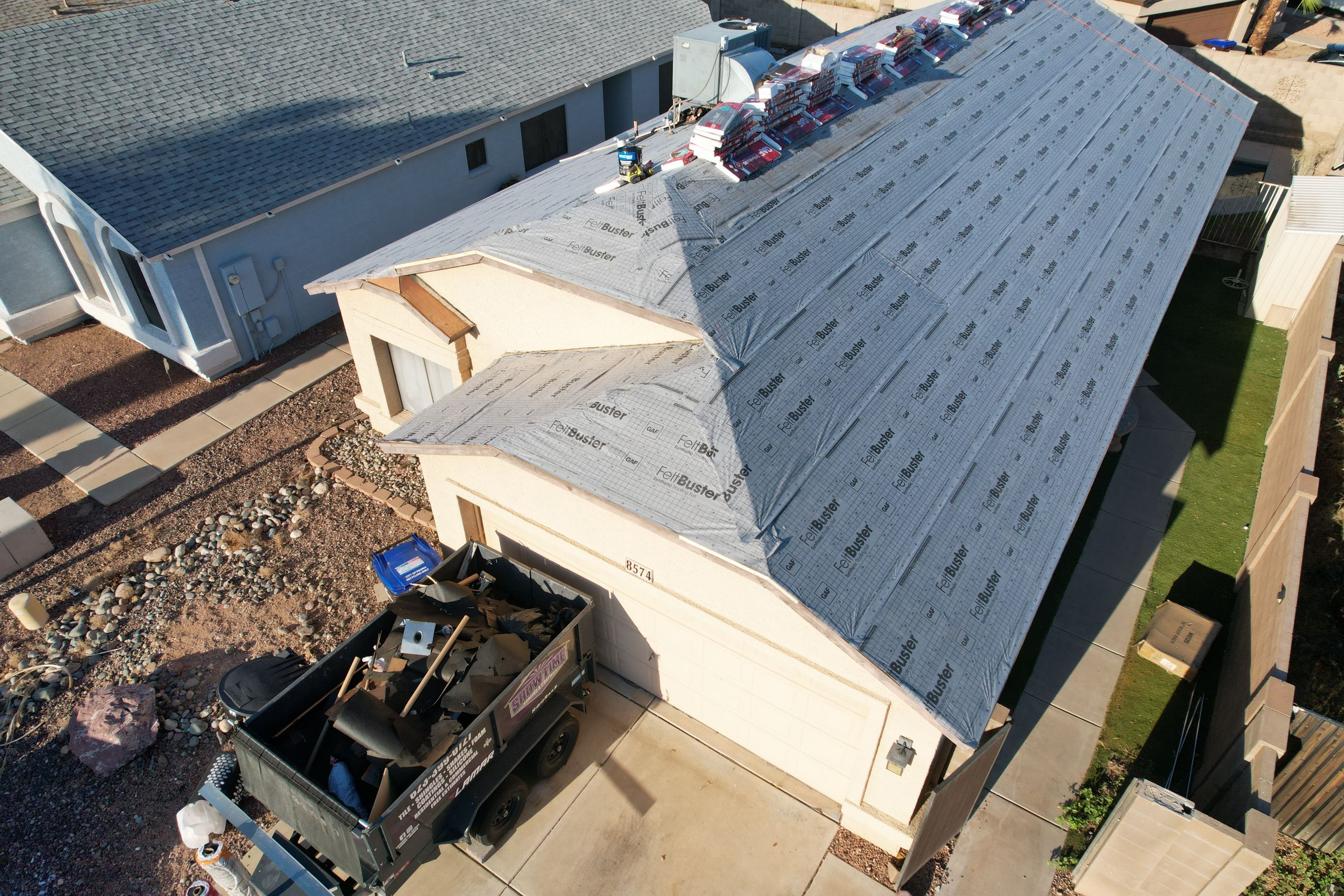 Project in Peoria, AZ by Showtime Roofing & Coatings LLC