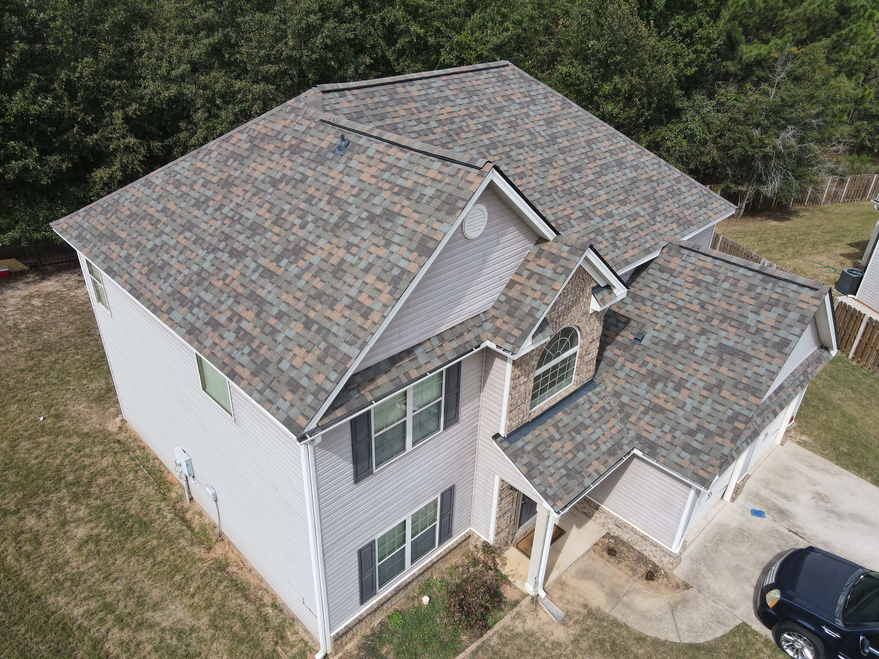 Residential Roofing Installation using Owens Corning by Inspector Roofing and Restoration