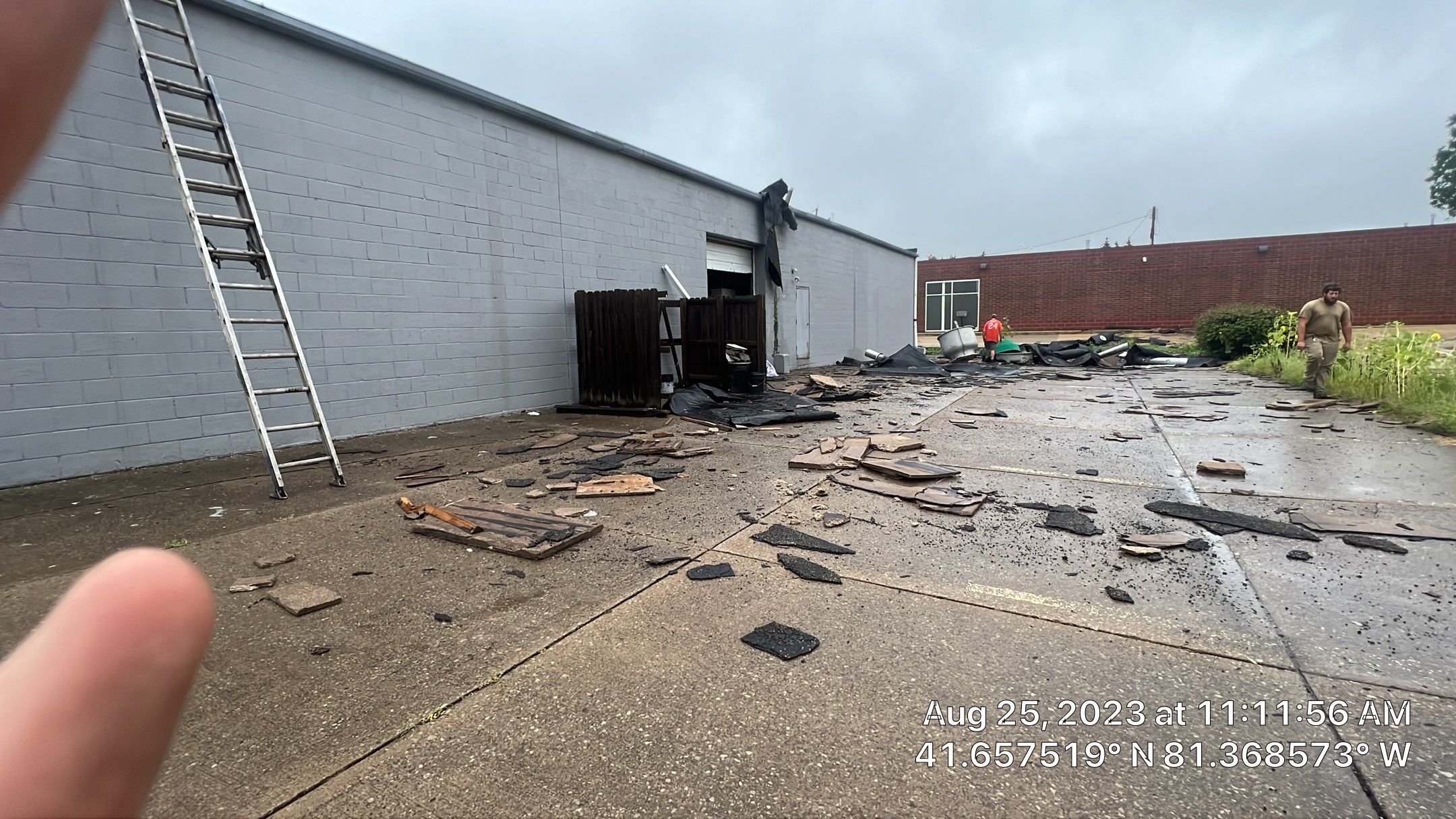 Flat Roof Install Mentor Ohio by Gold Star Roofing LLC 