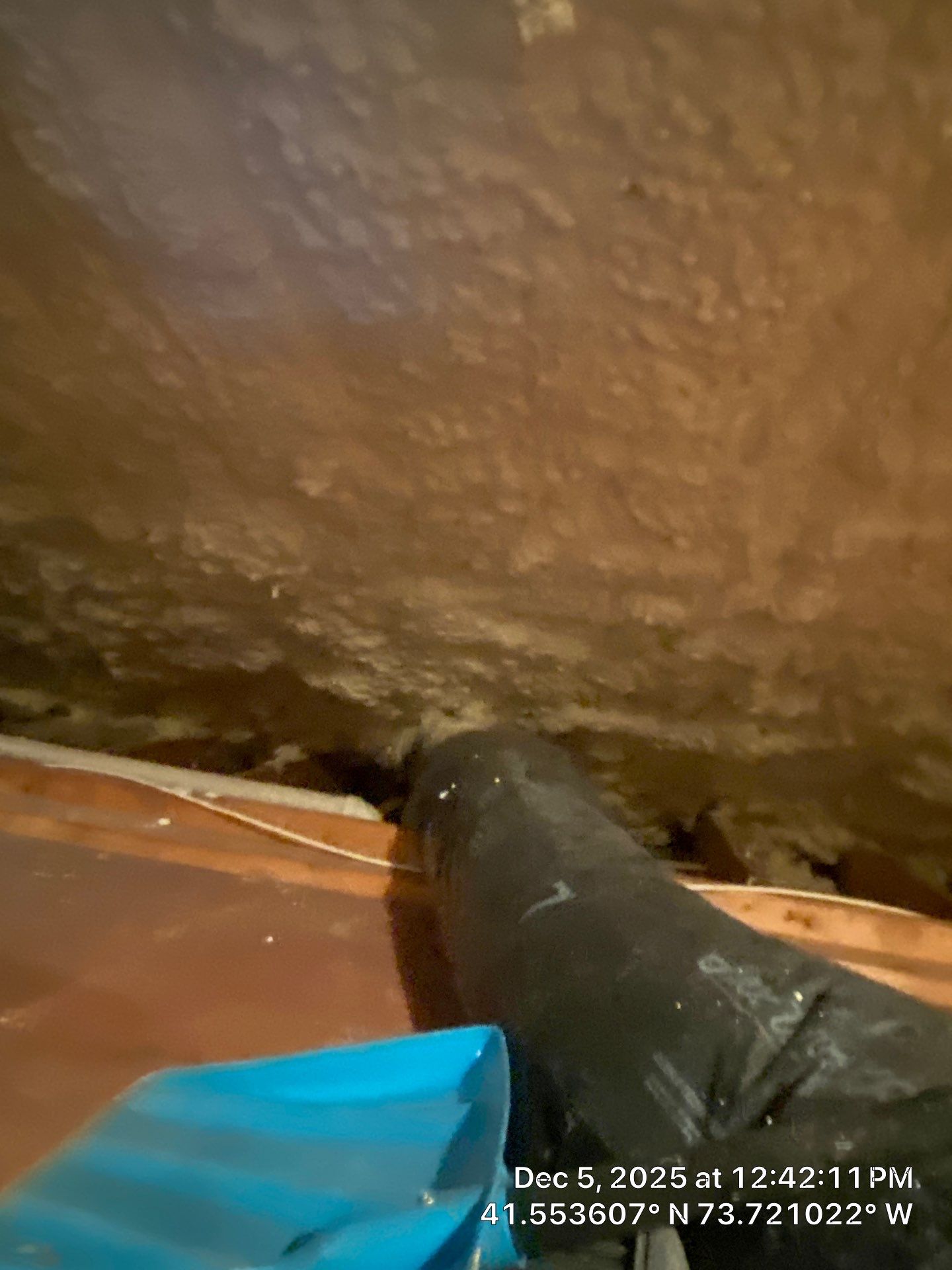 Attic Insulation using open cell spray foam by NYS Foam & Energy