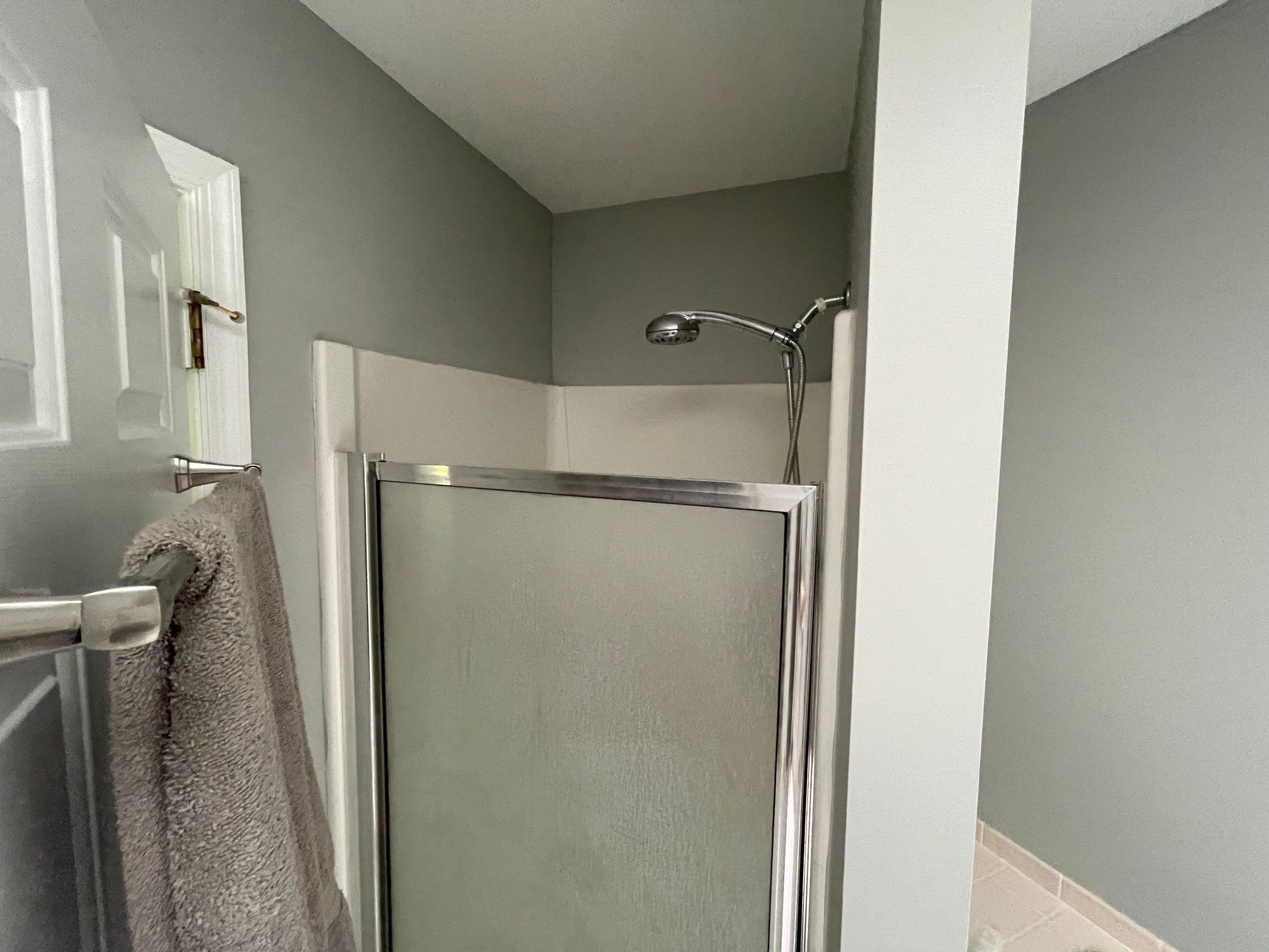 Bathroom Remodel using Tile by Home Concepts Construction