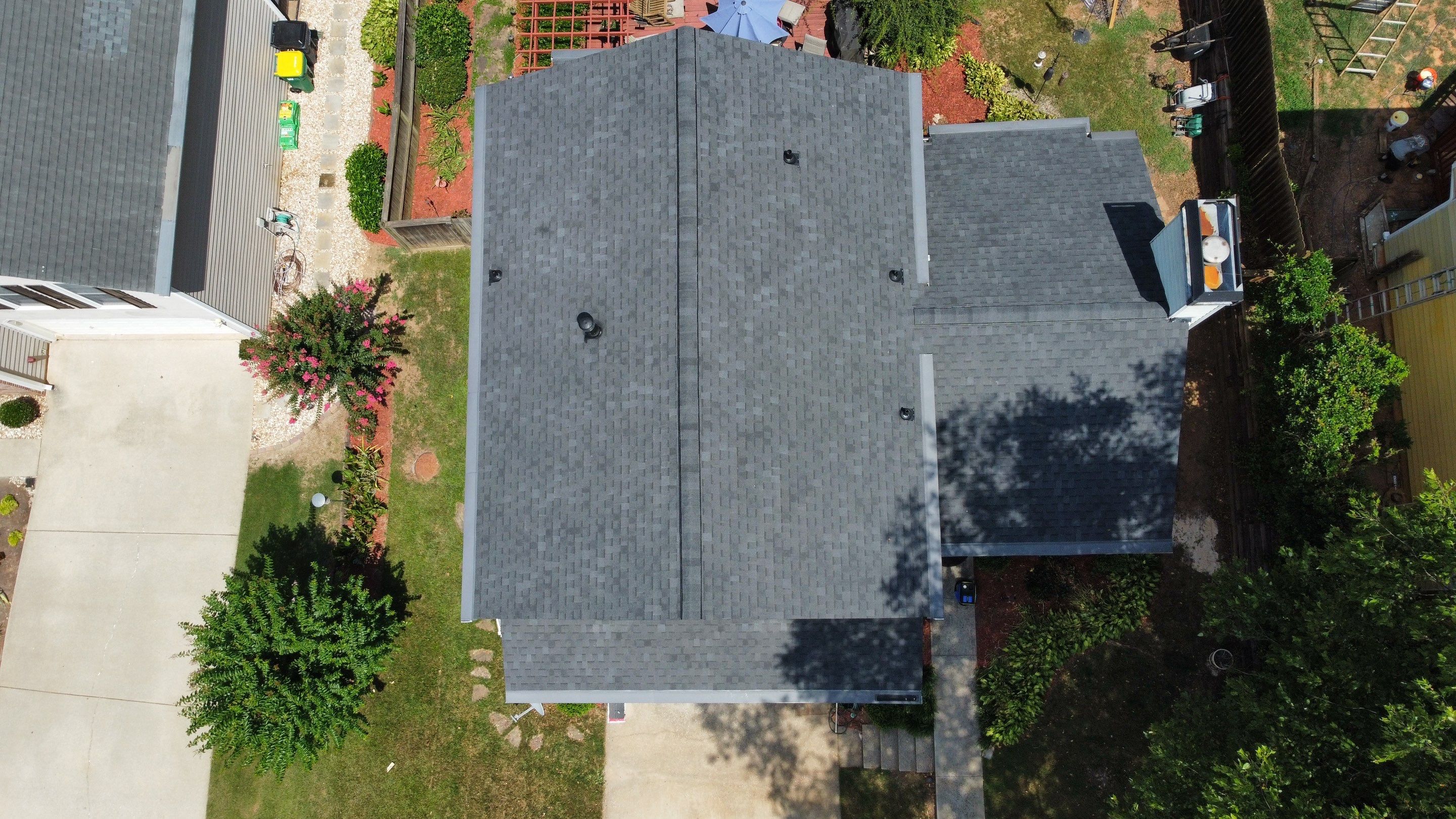Lawrenceville, GA Roof Replacement Atlas Pinnacle Pristine Black Shadow by Reset Roofing