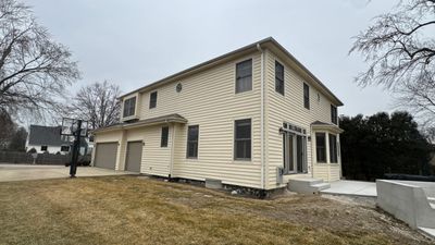 Turtle Shell gutter protection installation in Wheaton, IL 60189, photograph 5