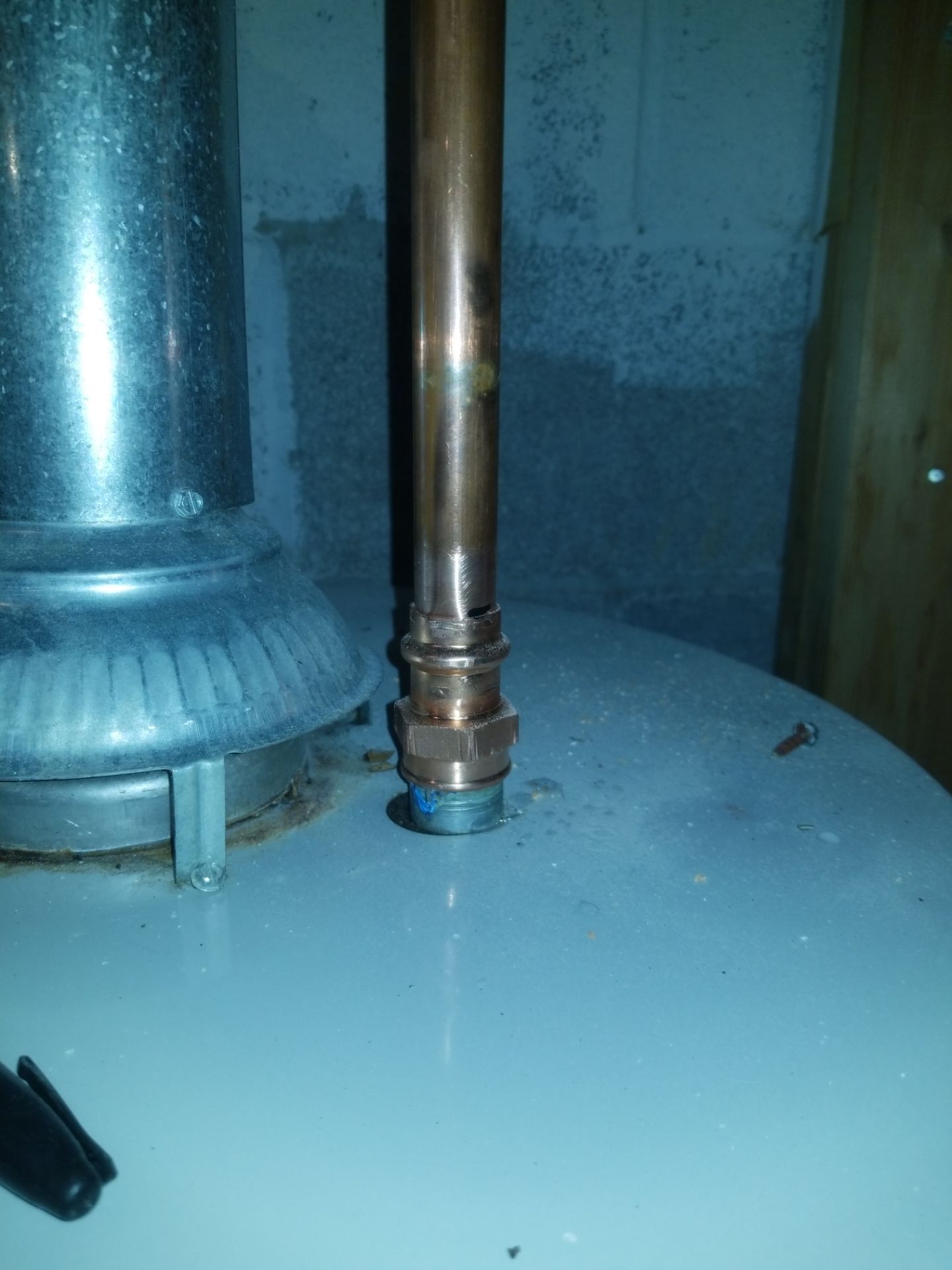 furnace inspection using UEI manometer by Sureway Comfort John Wilcox Plumbing Heating Cooling