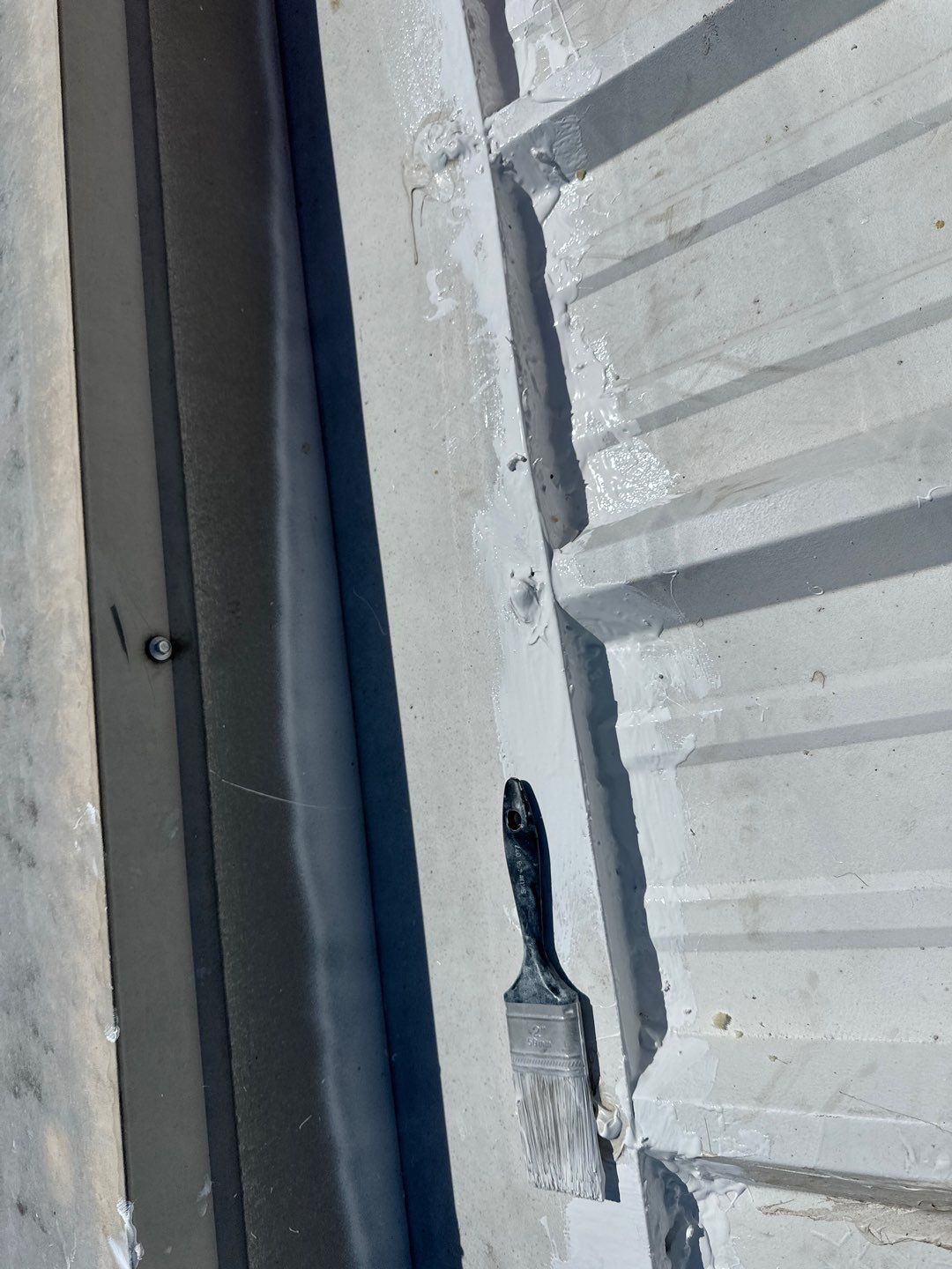 Commercial Roofing Repair using Metal by Roof Repair Company