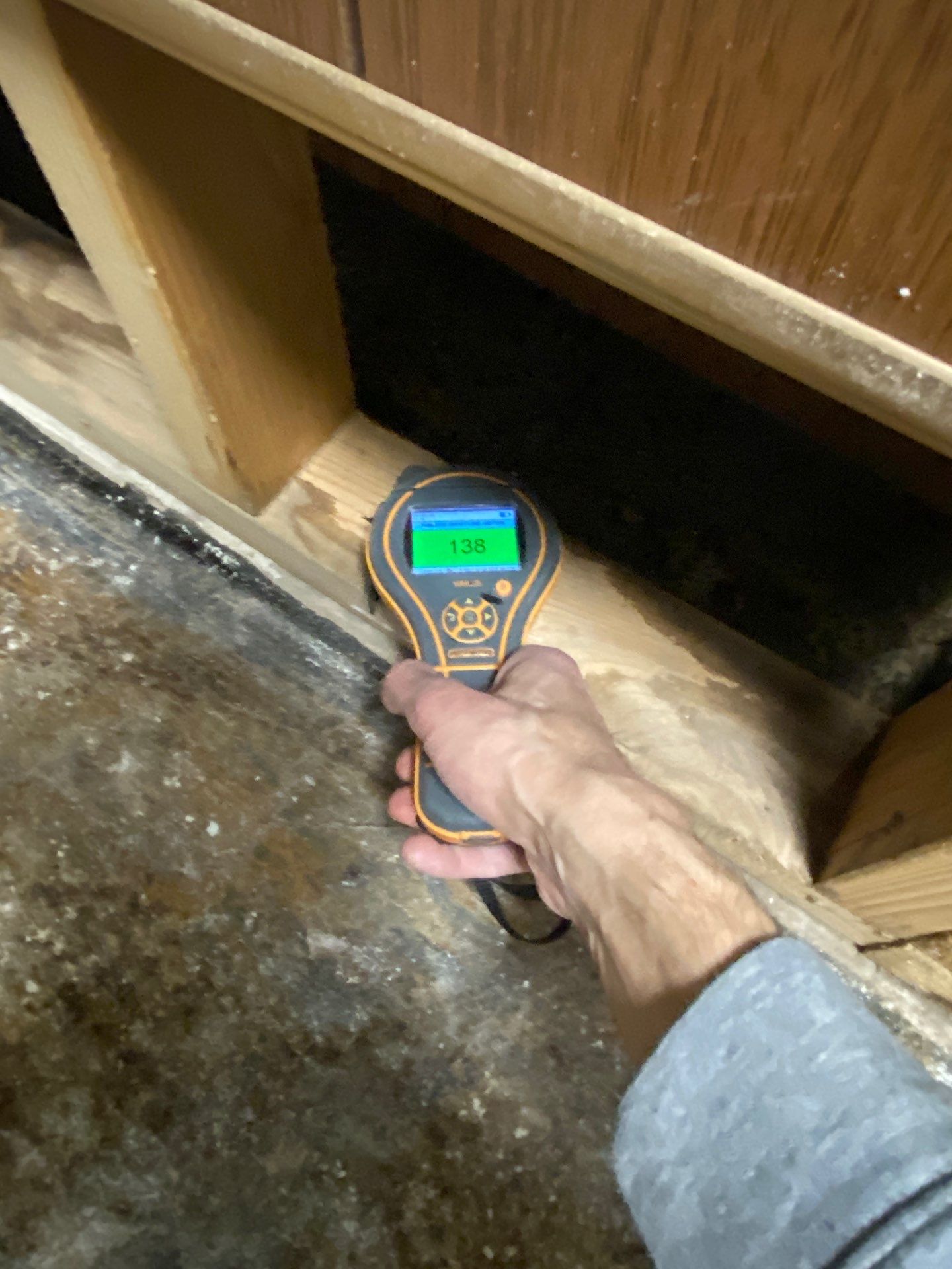 Project in Royal Oak by EzDry Water Mitigation & Property Restoration