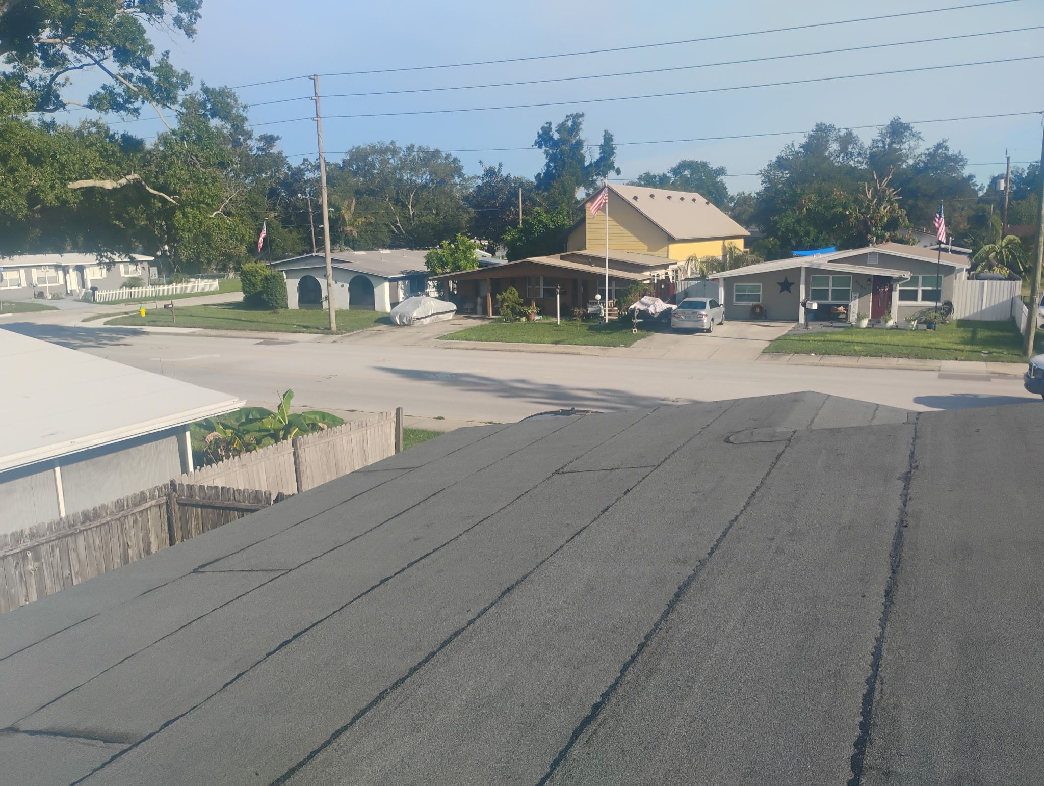 Project in Pinellas Park 33781 by Mitchell Roofing Company LLC