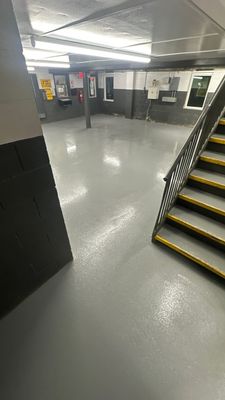 Industrial Grey Grit Project in Mars