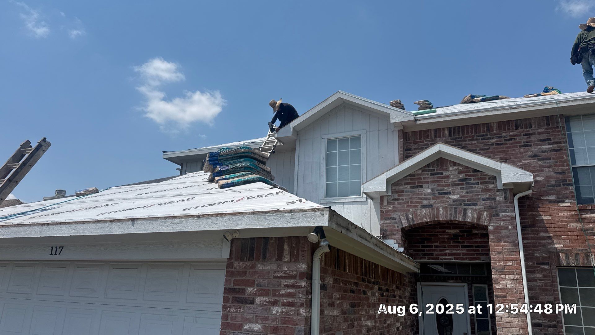 Project in Wylie by Rhino Roofing and General Contracting, LLC