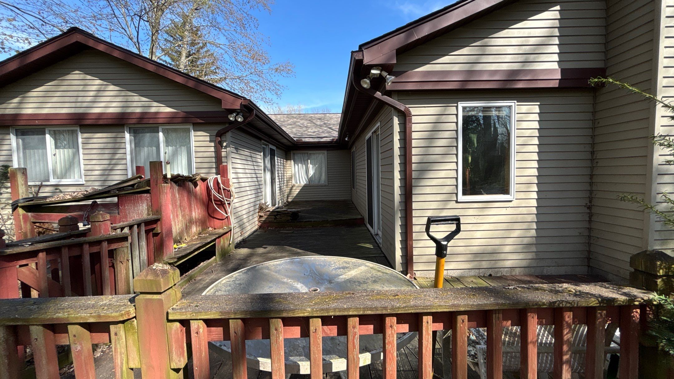 Roof Replacement using Owens Corning Driftwood by 180 Contractors