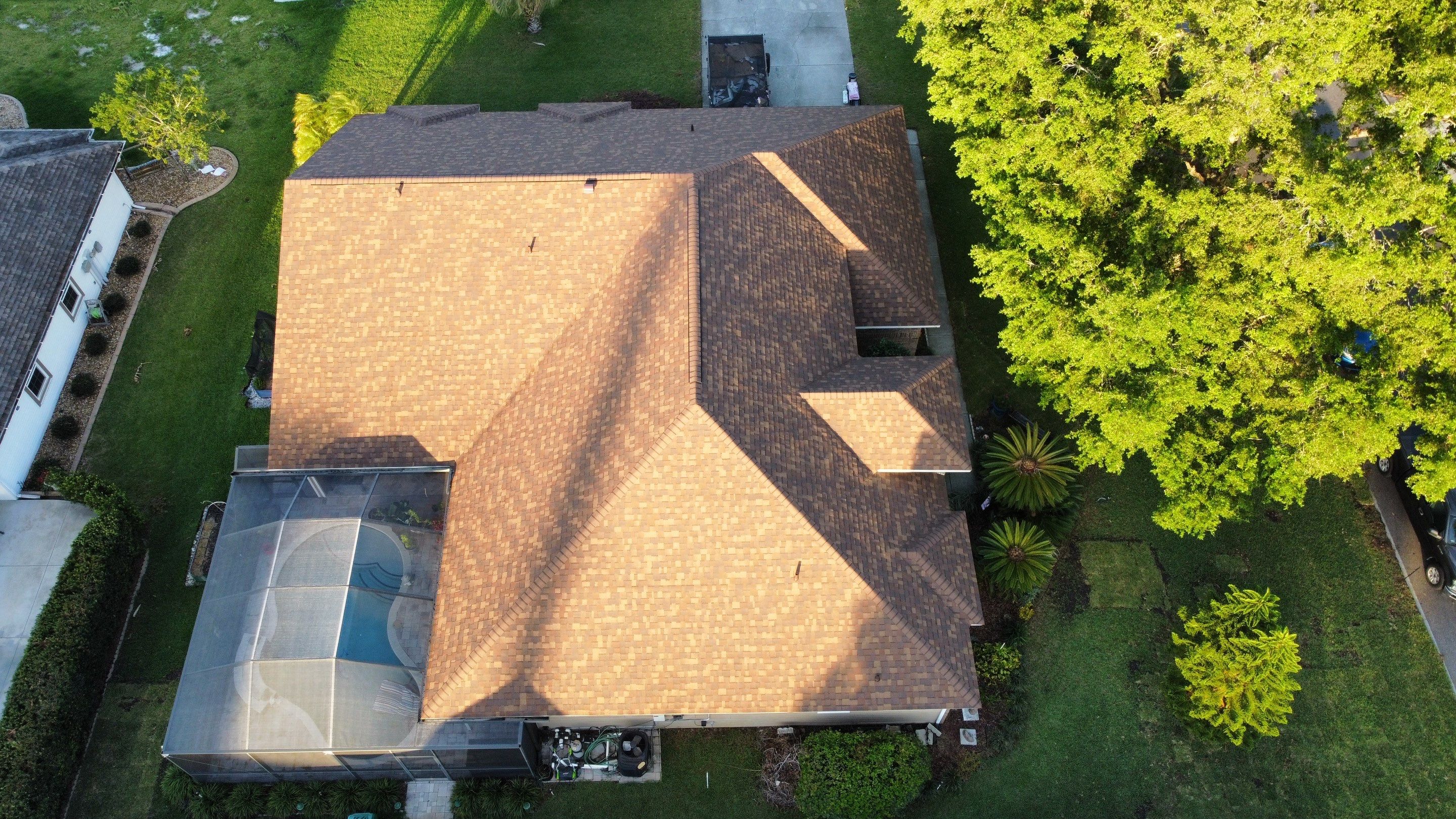 Roof Replacement in Zephyrhills FL. by Steadfast Roofing 