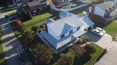 Standing Seam Metal Roofing