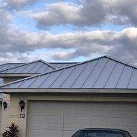 24ga 1.5" Mechanical Seam Mill Finish by Total Roofing System The Metal Roof Experts