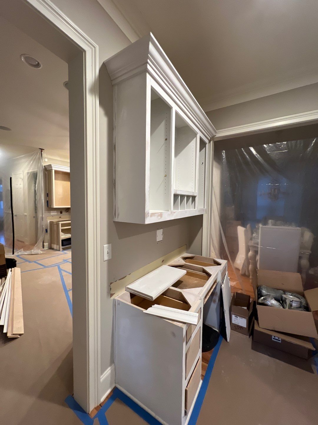 Project in Mt Pleasant by Kitchen Tune Up