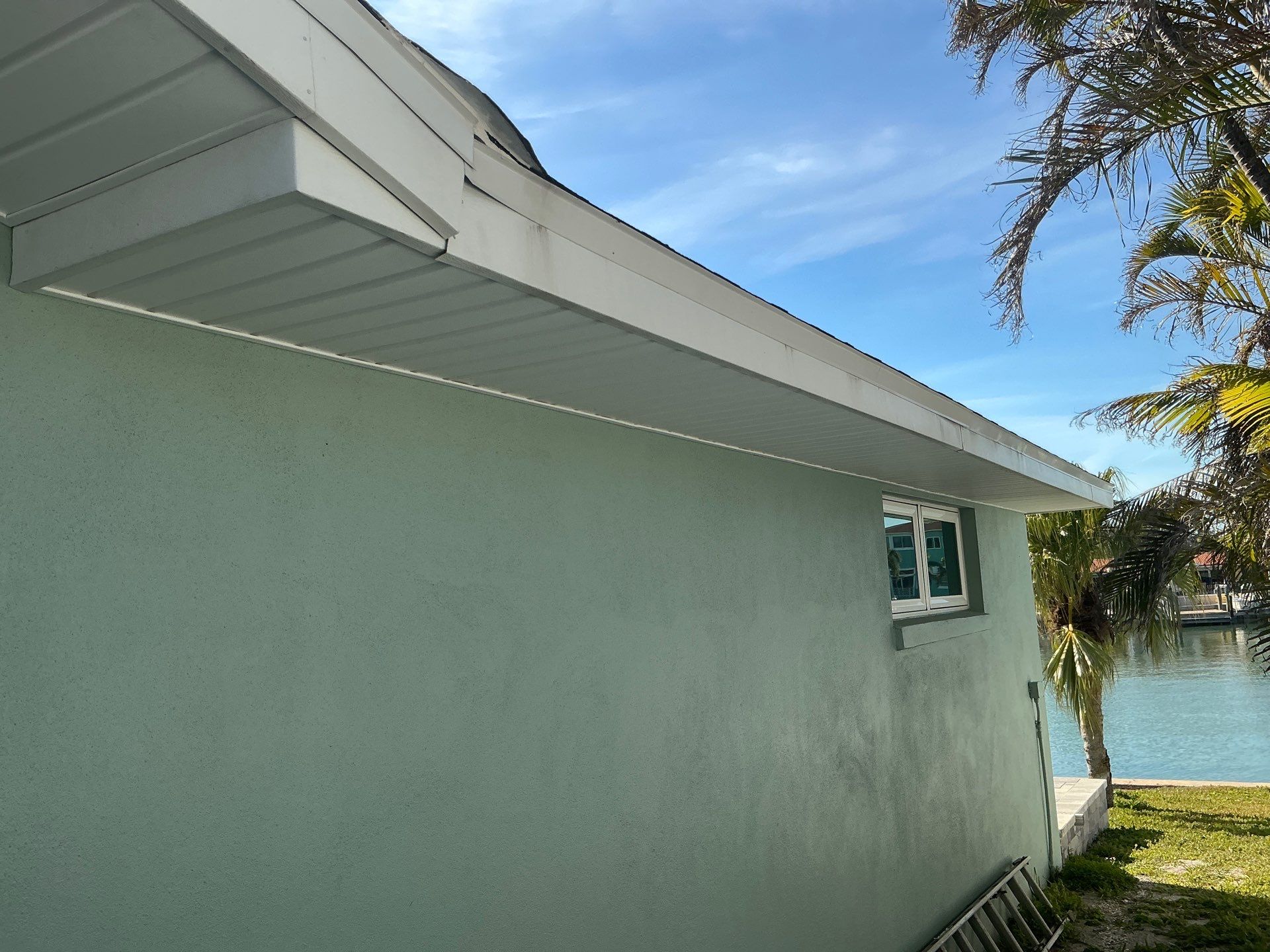 New Fascia using Fascia in Madeira FL by Gutter Professors