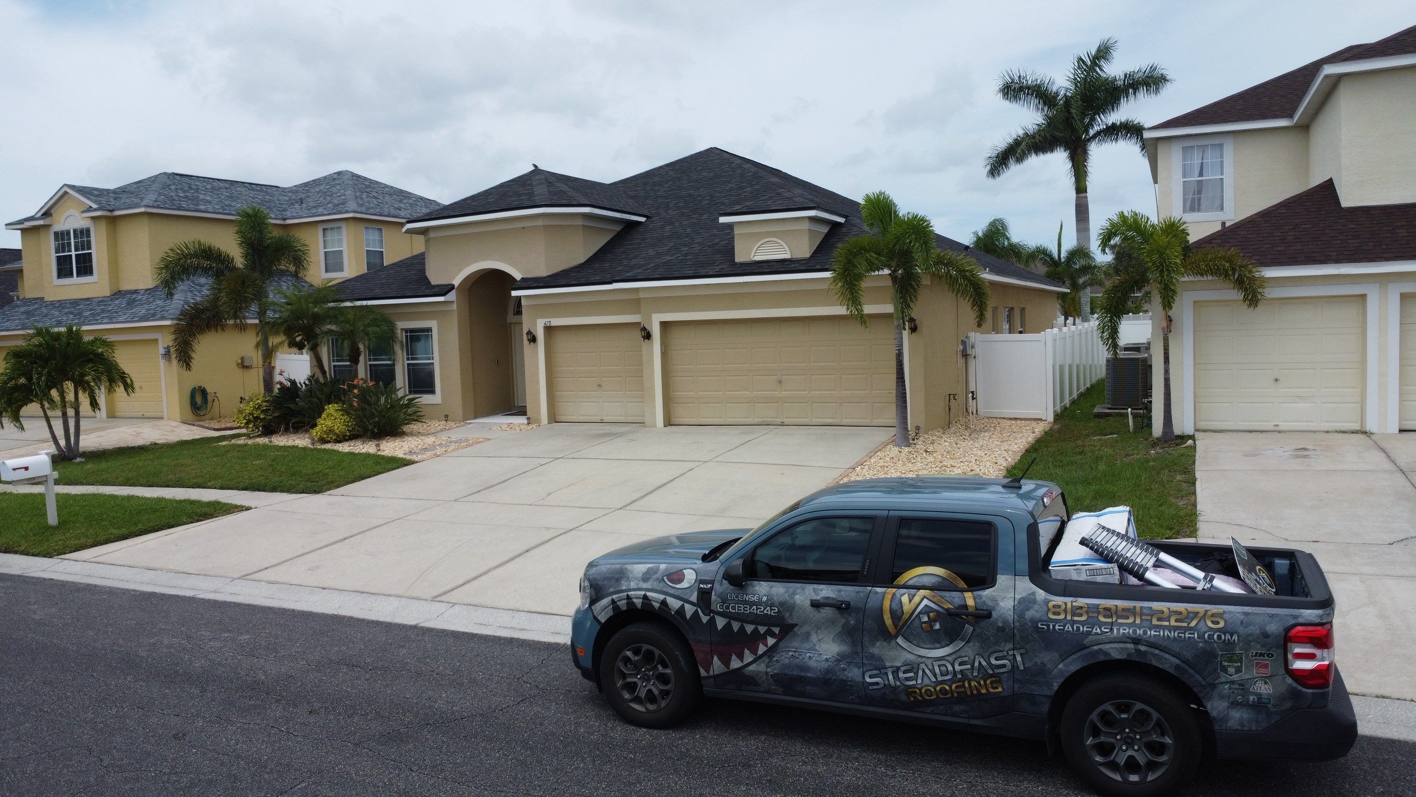 Steadfast Roofing featured photo.