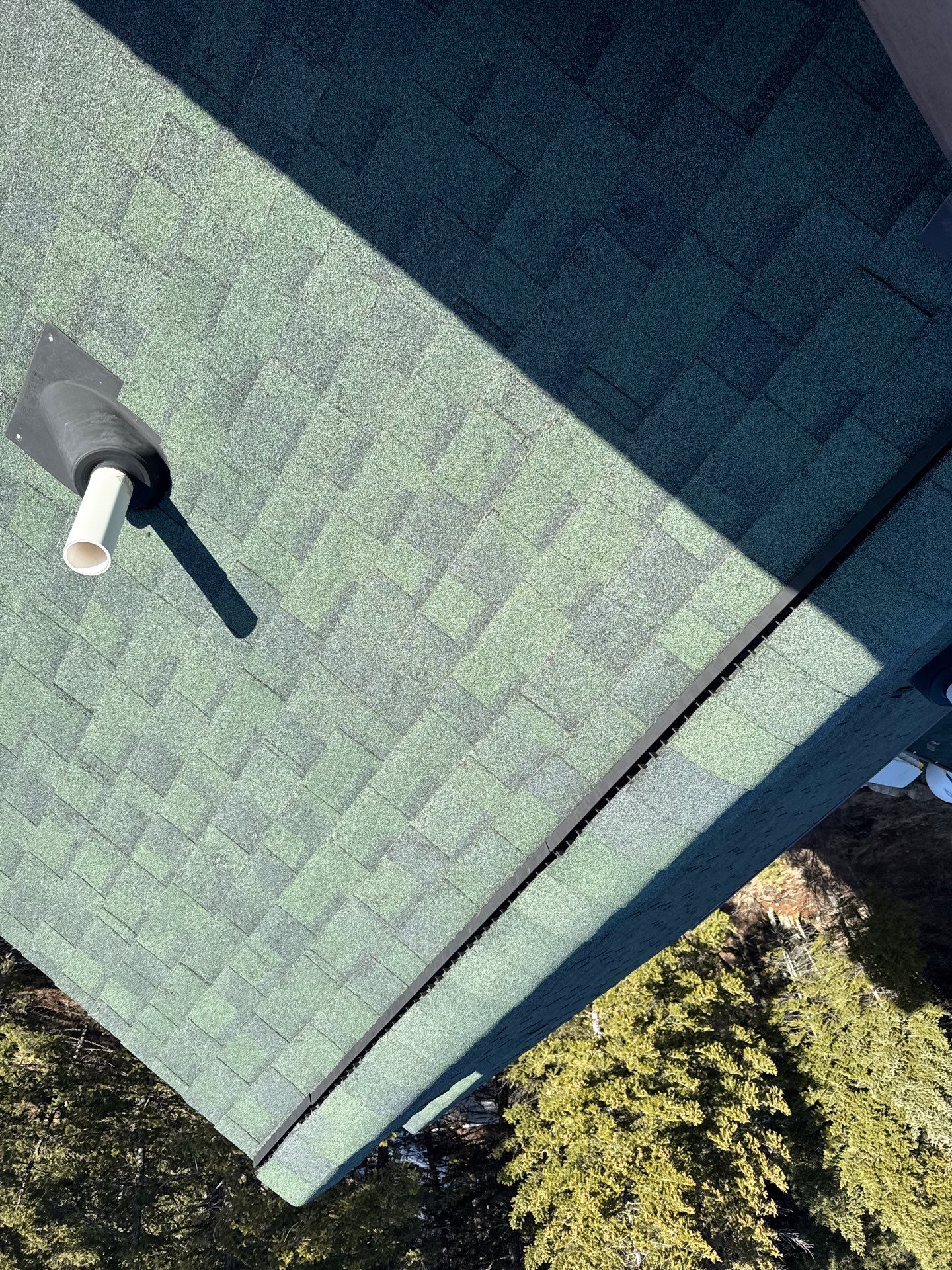 Roof Replacement - GAF Timberline UHDZ - Barkwood  by Montana Roofing Solutions