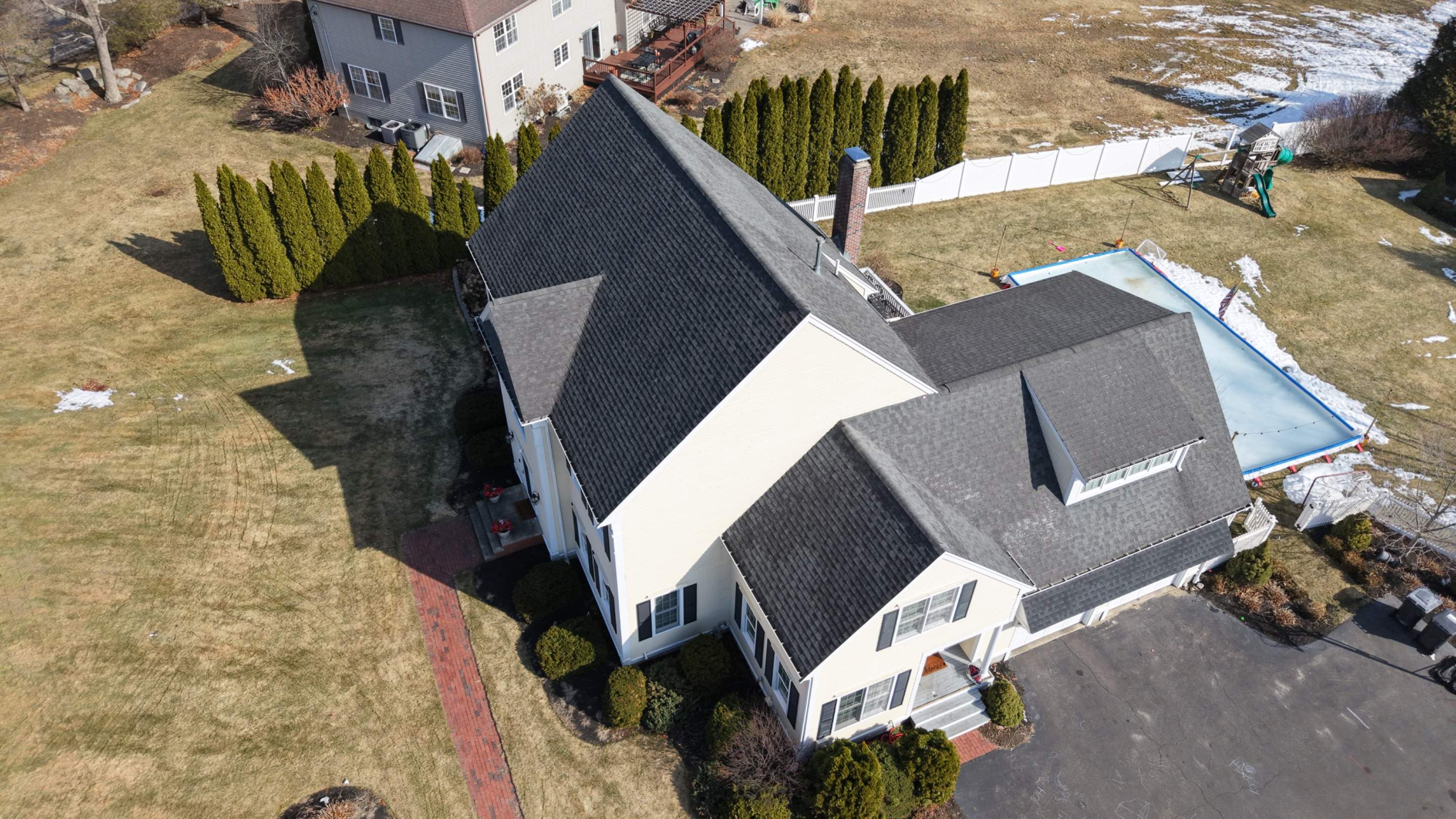  Premium Roof Replacement in Millis – Owens Corning Duration, Onyx Black by JOHNNYS PRO
