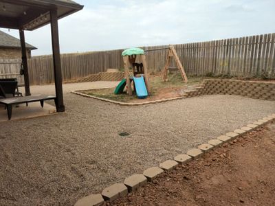 Retaining wall / Playground