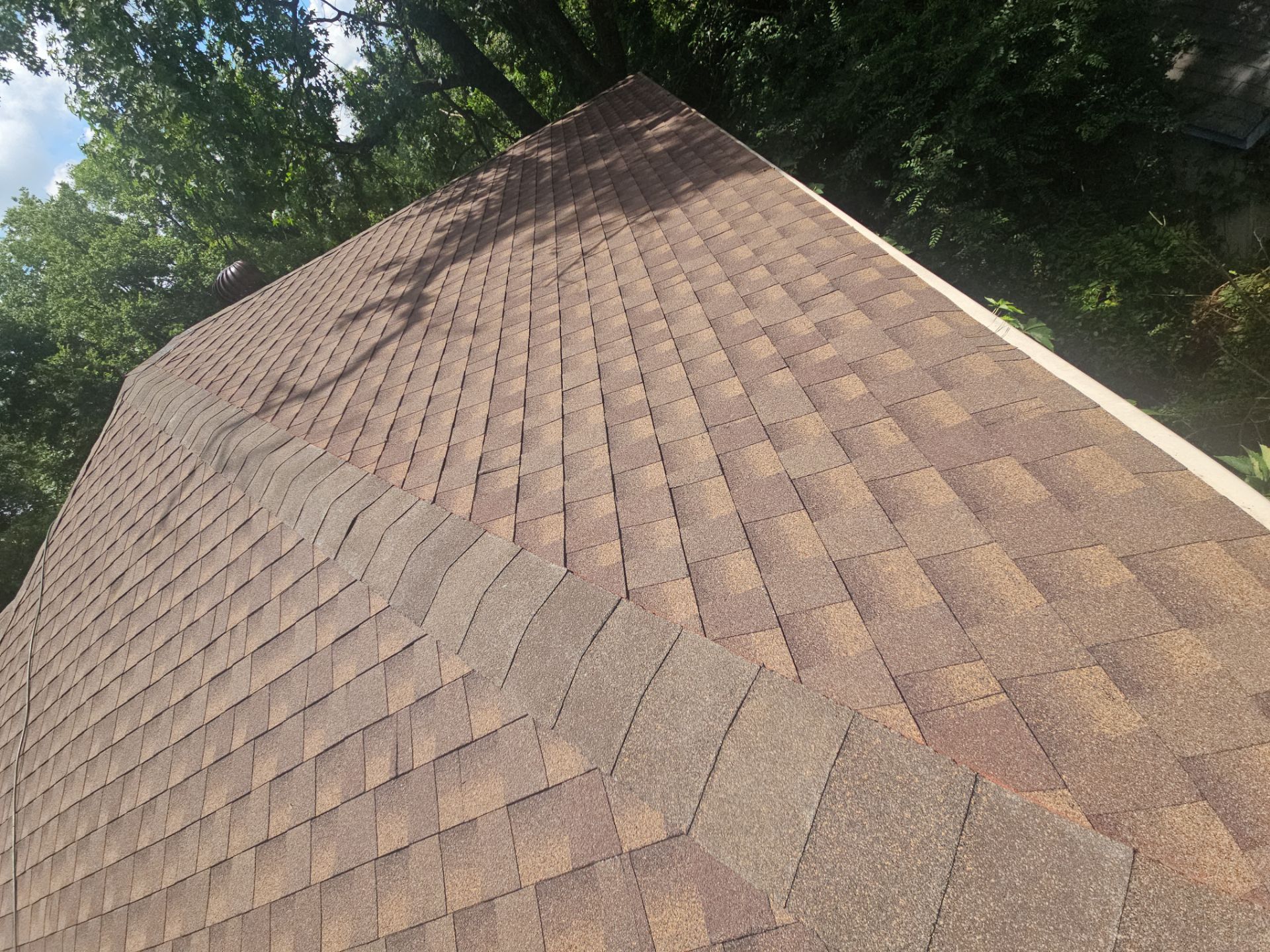 Shingle Replacement in Irondale (Barkwood) by The Roofing Dudes