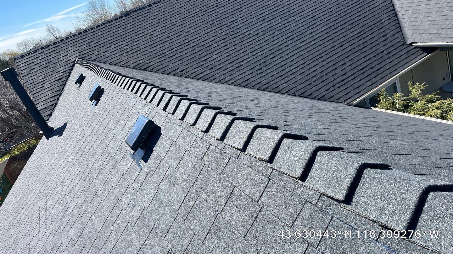 Meridian ID 83646 Residential Roofing Installation using Owens Corning by ID Roofing LLC