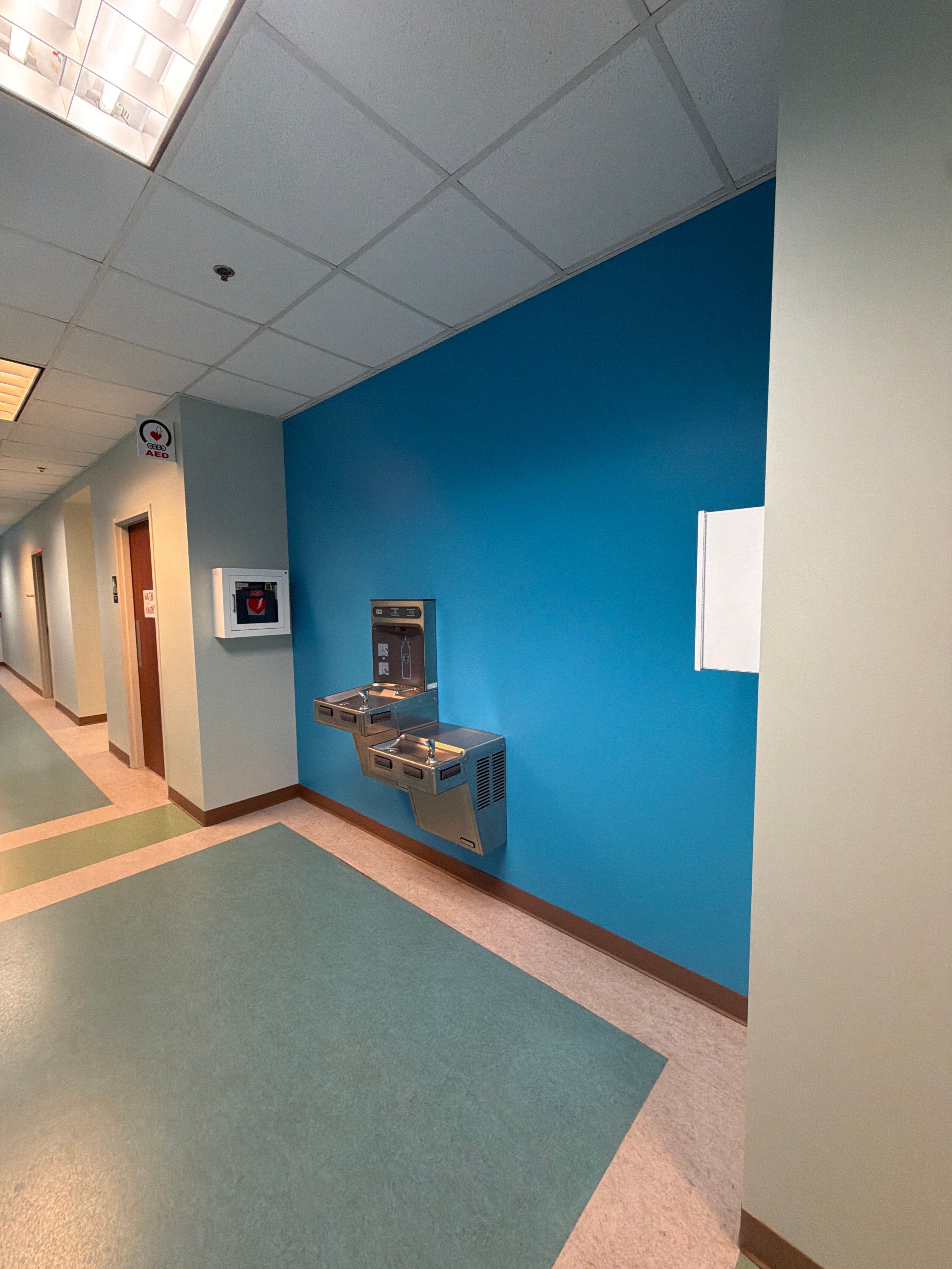 Interior Painting – Beth Myers Synagogue by Billy Weatherspoon Contractor