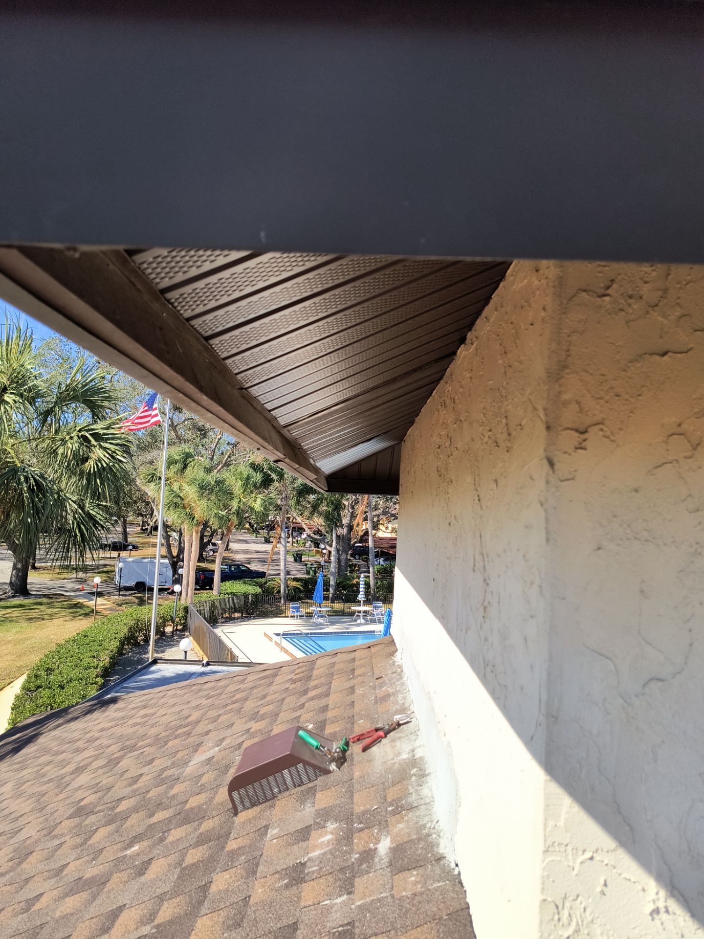 Gutter Inspection Before Installation in Bradenton FL by Gutter Professors