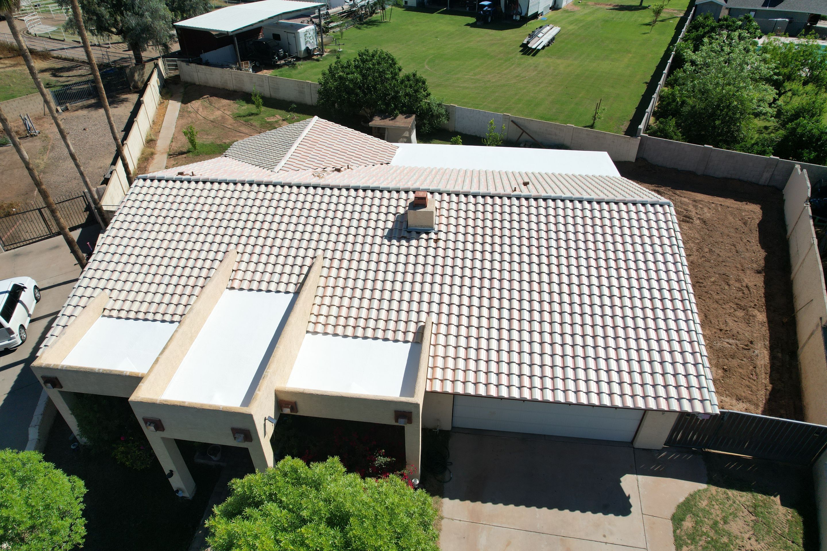 Project in Mesa, AZ by Showtime Roofing & Coatings LLC