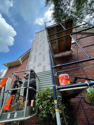 Acton Ridge Chimney