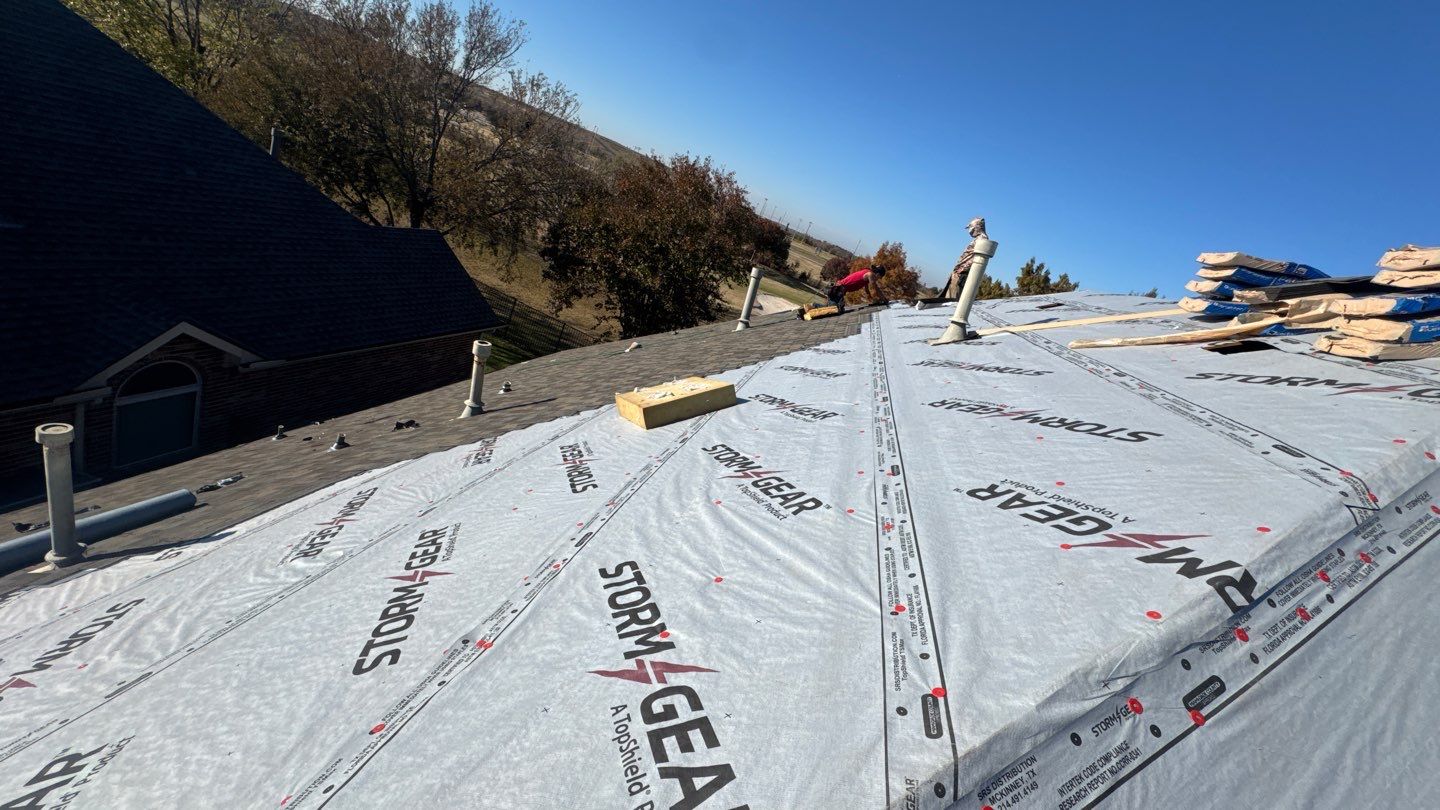 Project in Rowlett by Rhino Roofing and General Contracting, LLC